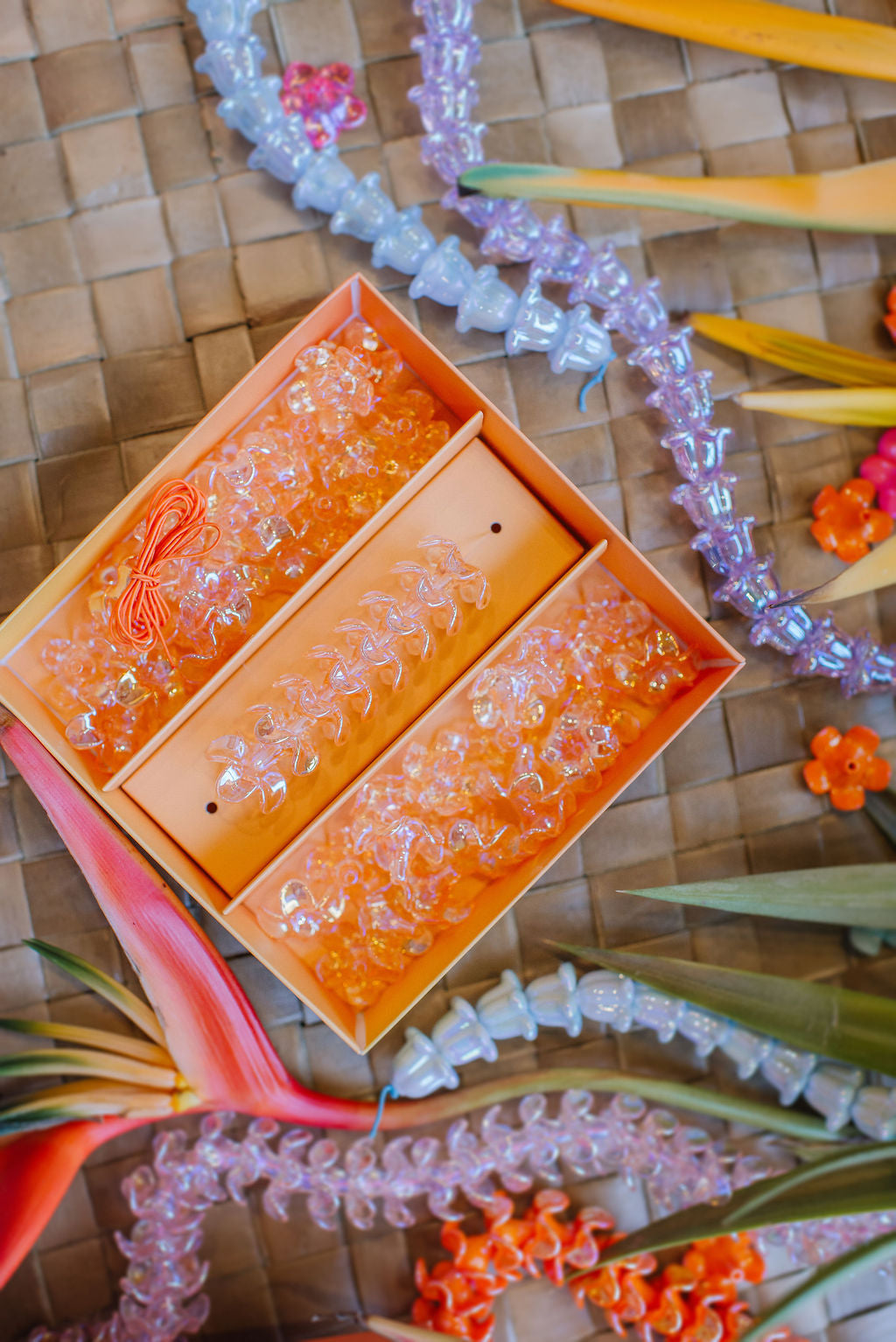 El kit original Lei™ - Puakenikeni