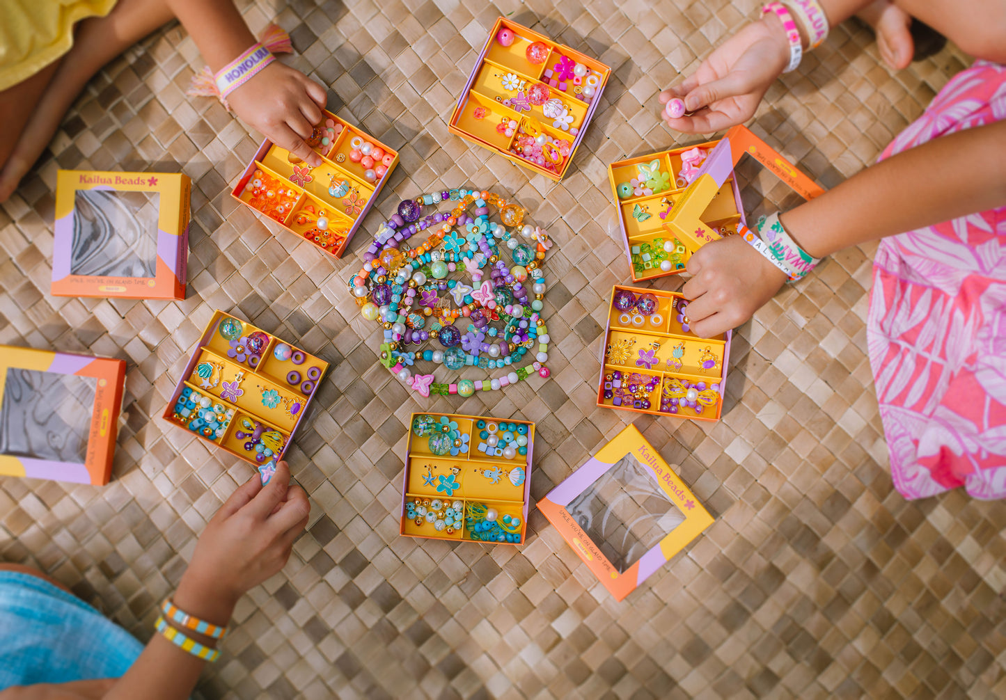 Kit de cuentas misteriosas