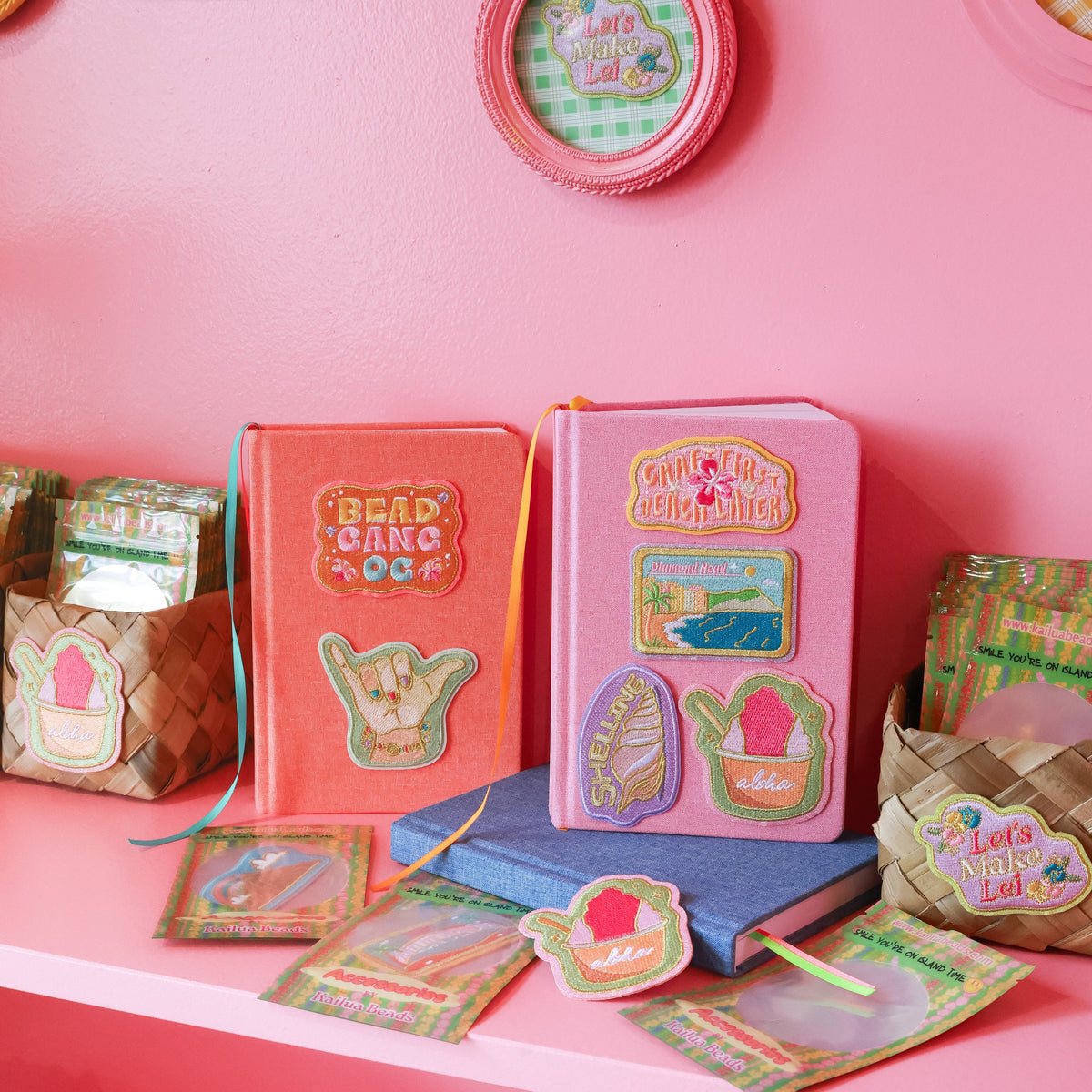 Patches & Accessories