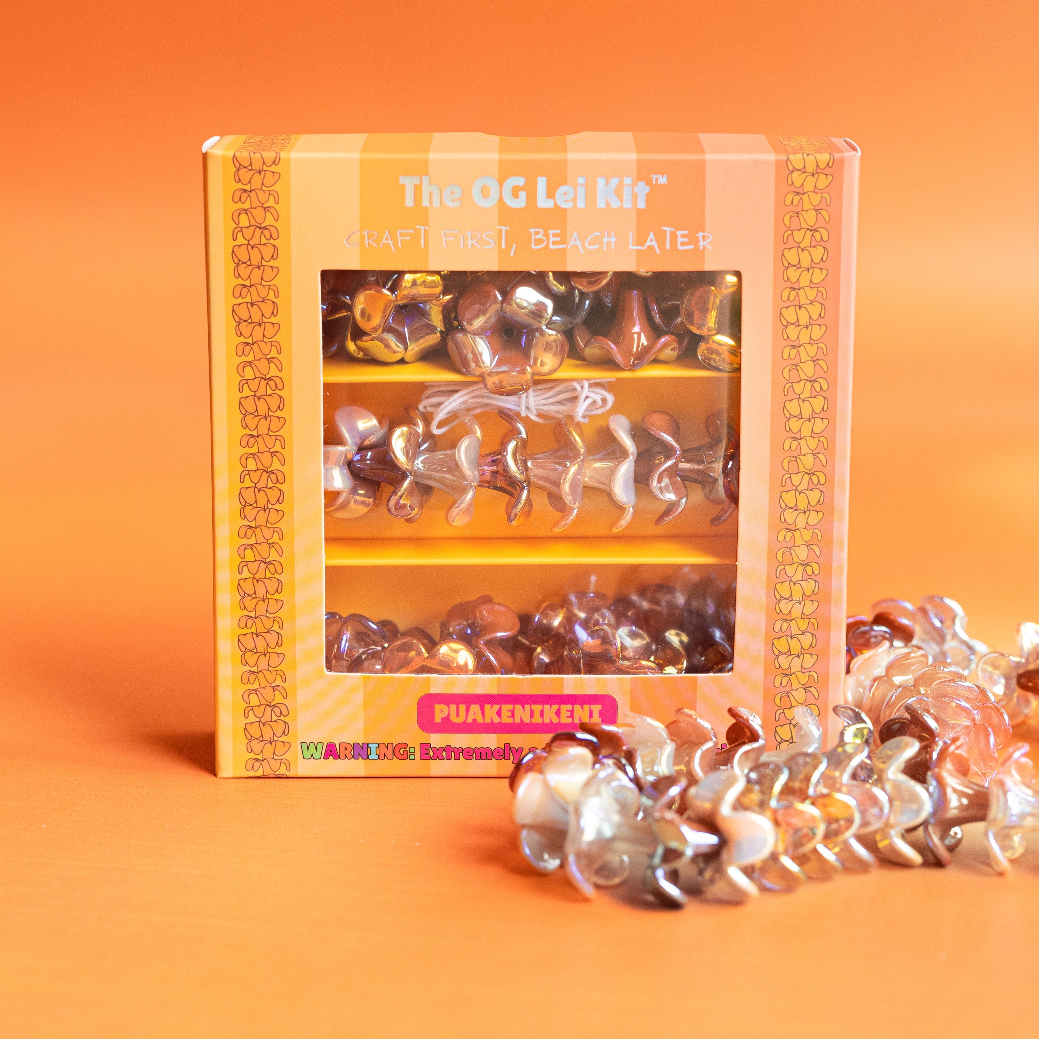 The OG Lei Kit™ - Puakenikeni Titi