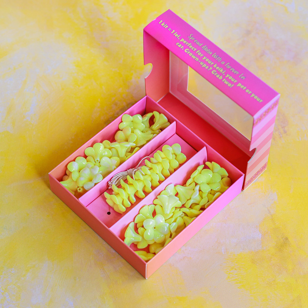 Kailua Beads® | Island inspired Lei Kits & Bead Party Boxes