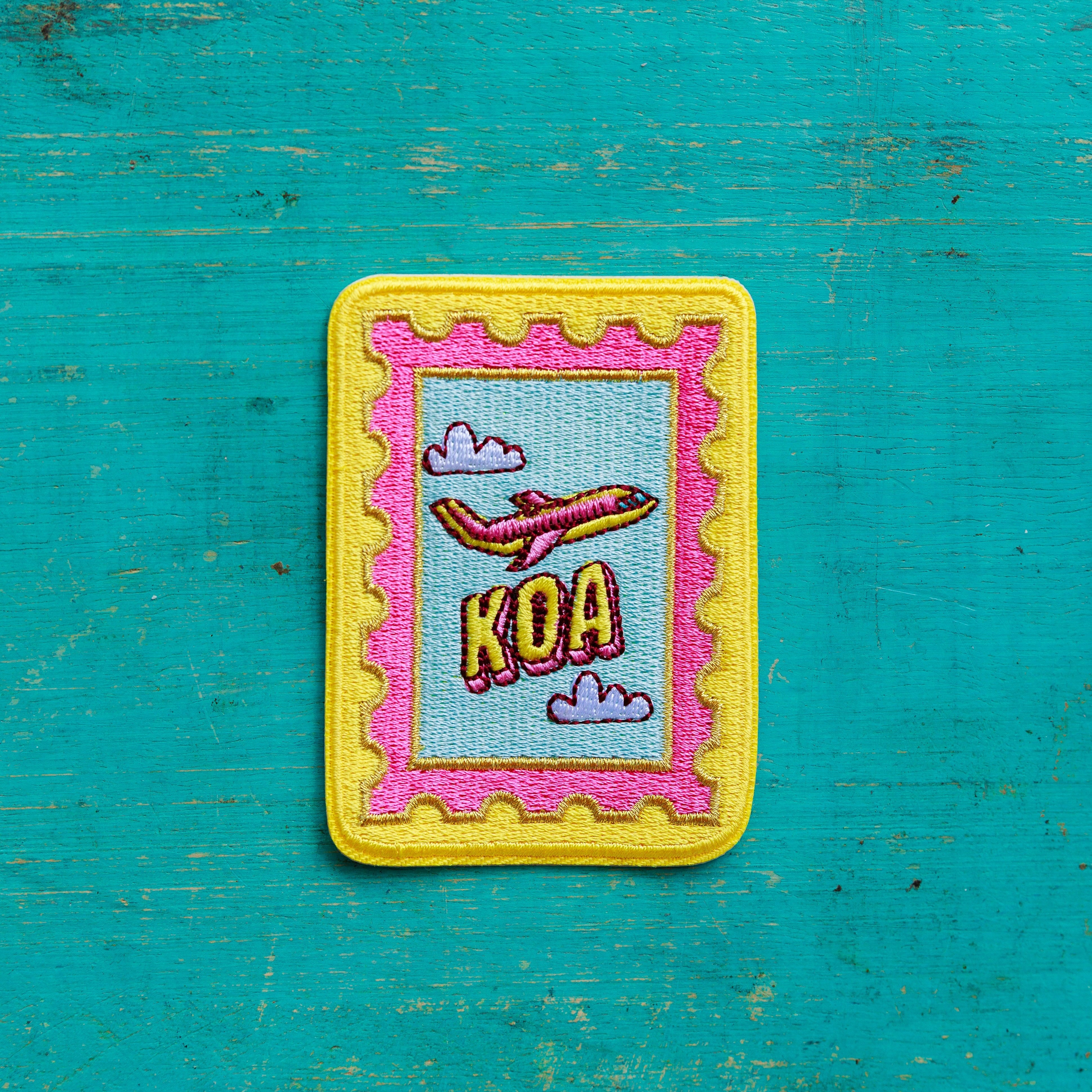 Airport Patches
