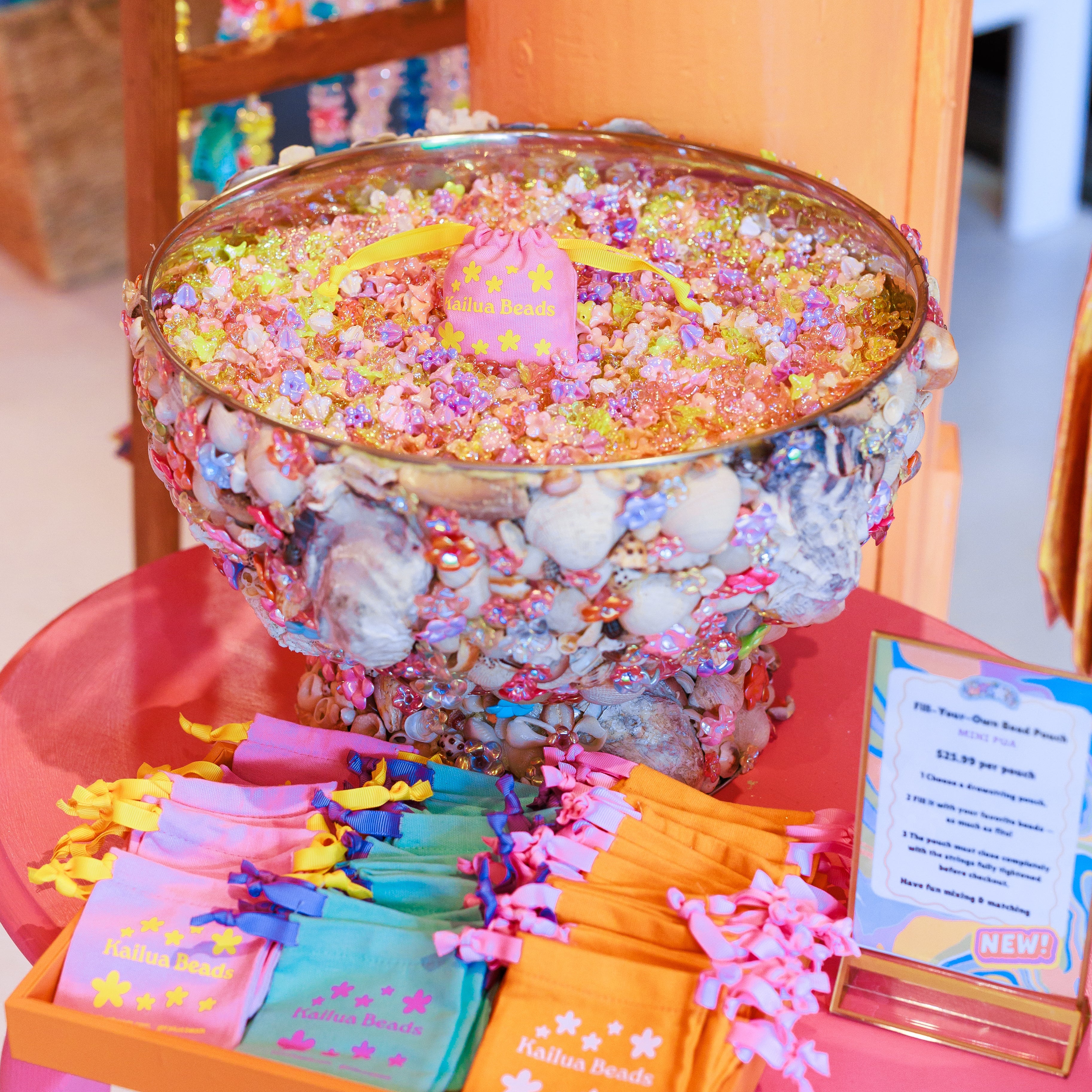 Surprise Fill-A-Pouch  MINI FLOWERS