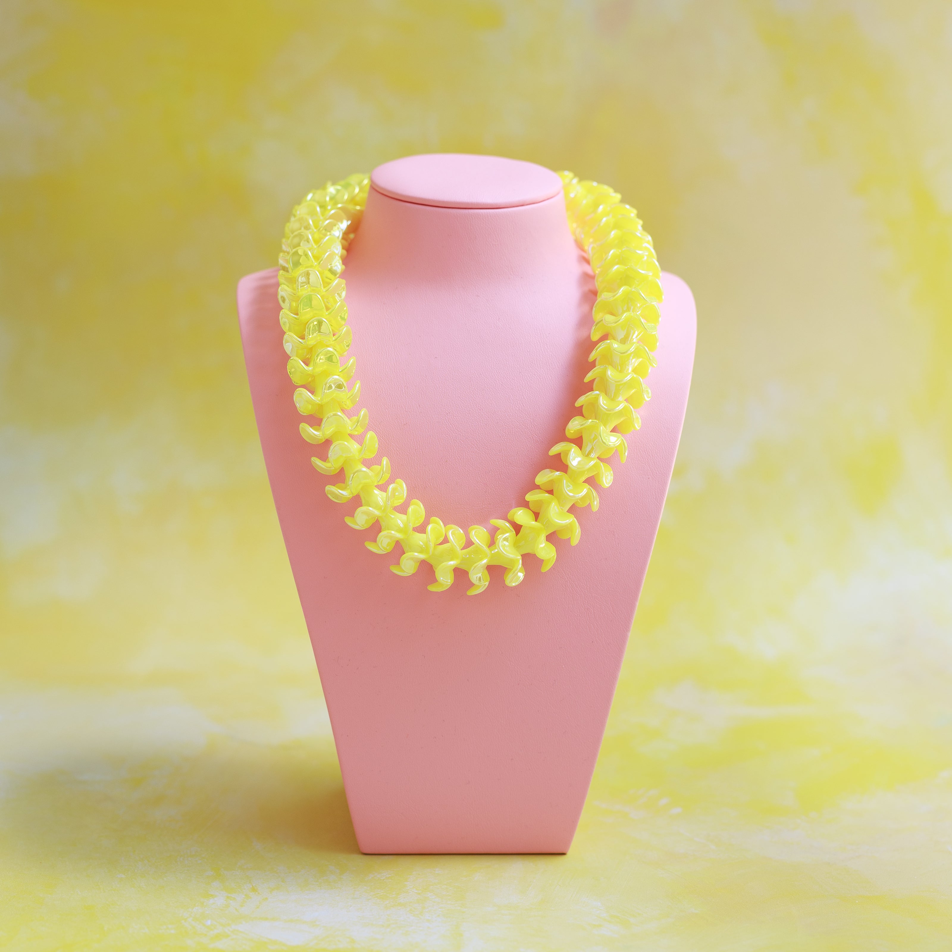 The OG Lei Kit®- Puakenikeni Bright Solid Yellow