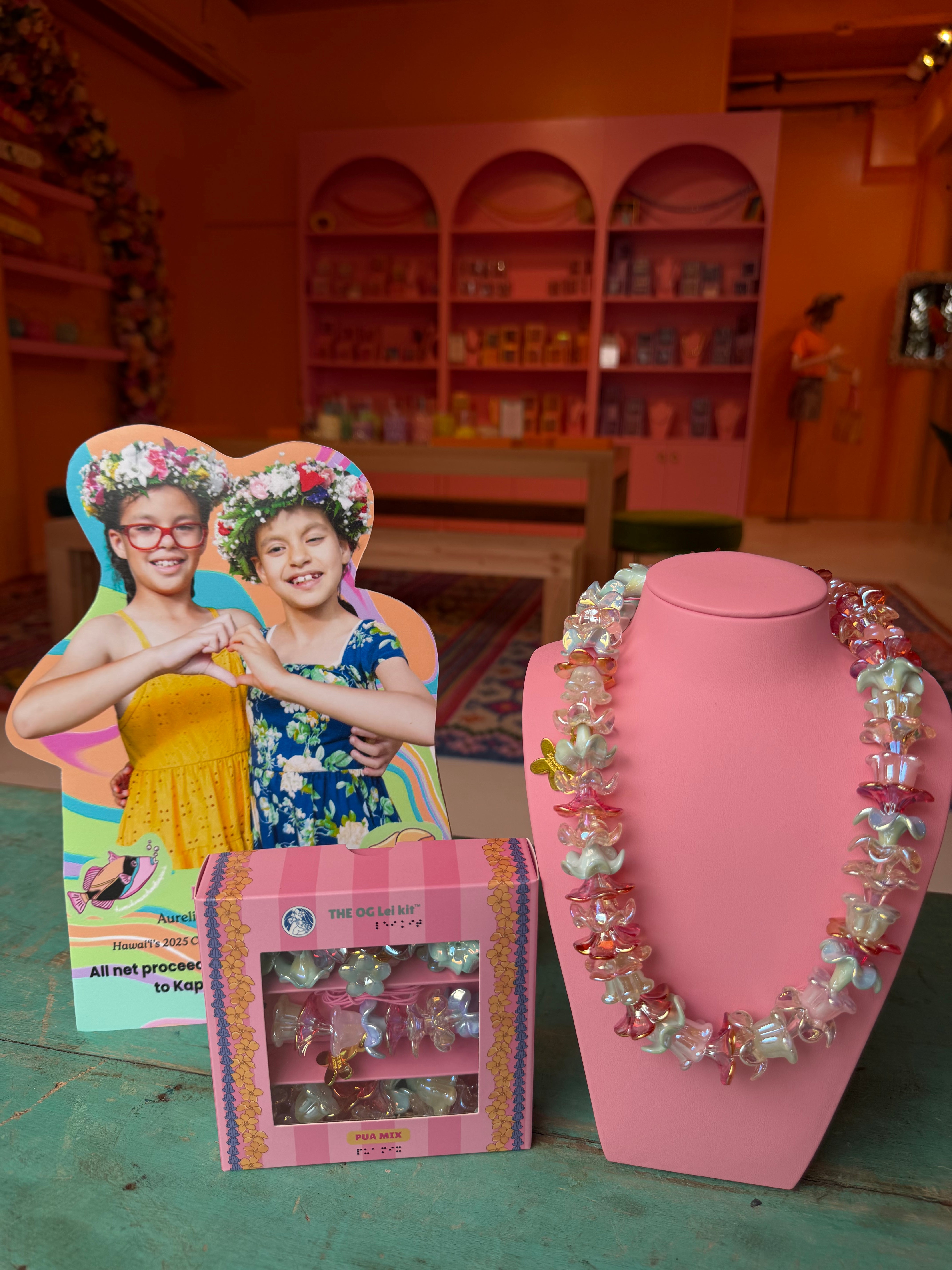 The OG Lei Kit™ X Kapiolani children Hospital