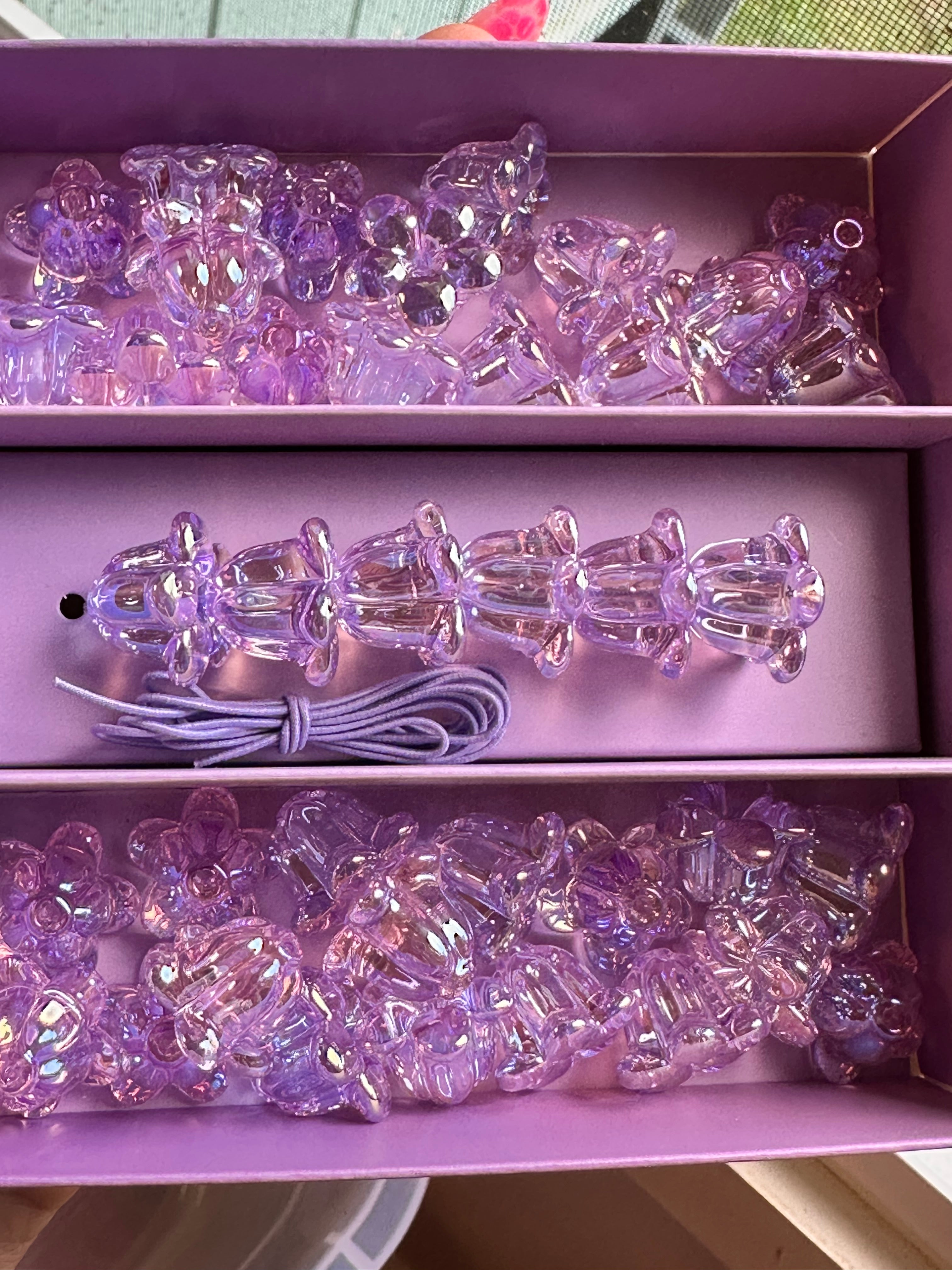 The OG Lei Kit™ – Crown Flower Translucent Purple