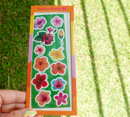 Holographic stickers.