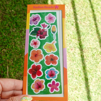 Holographic stickers.
