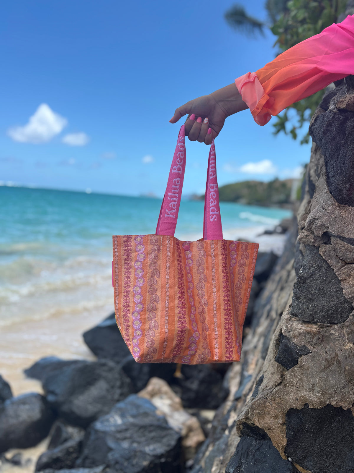 Double Sided KB Shopping Bag Mini