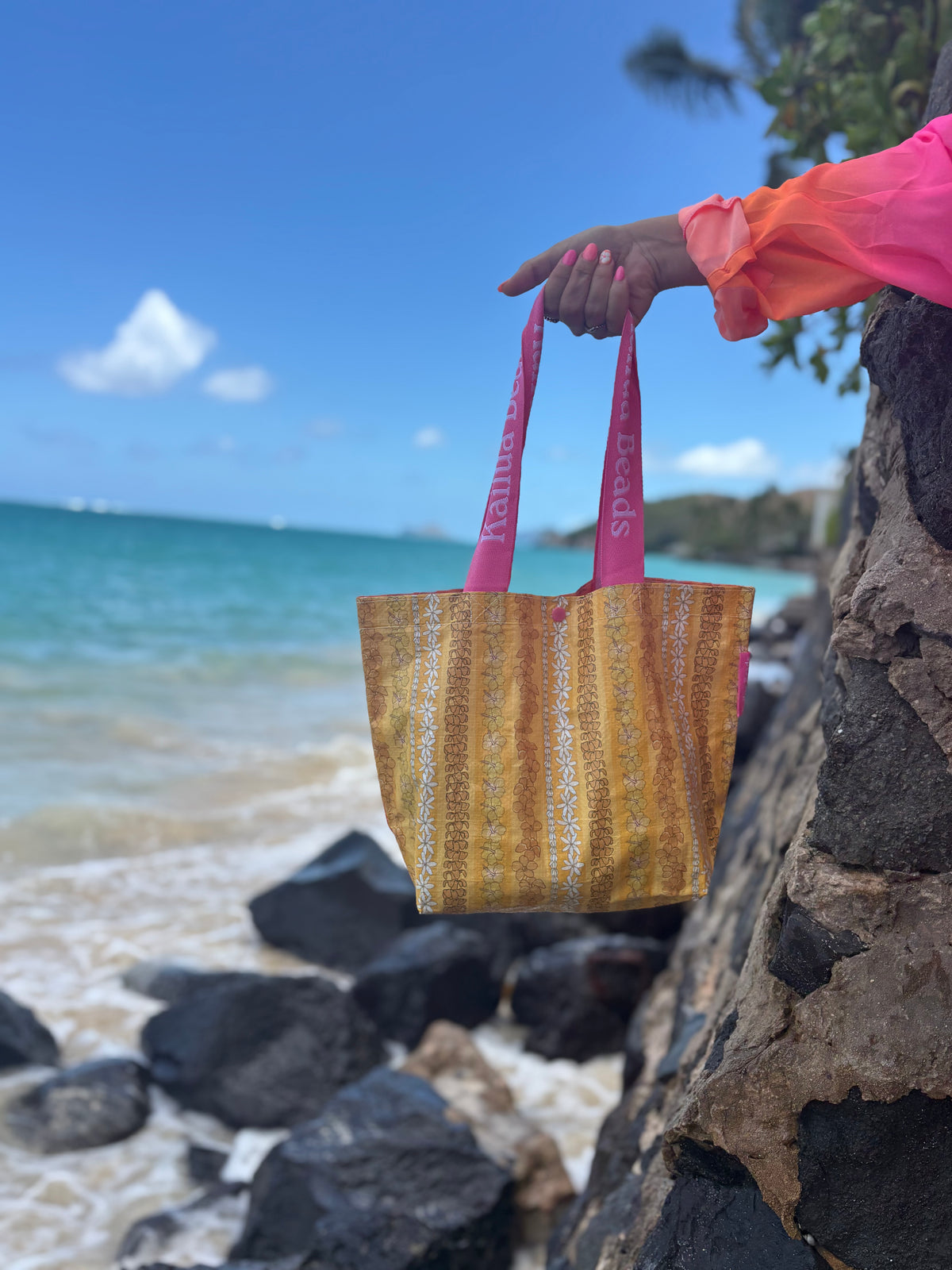 Double Sided KB Shopping Bag Mini