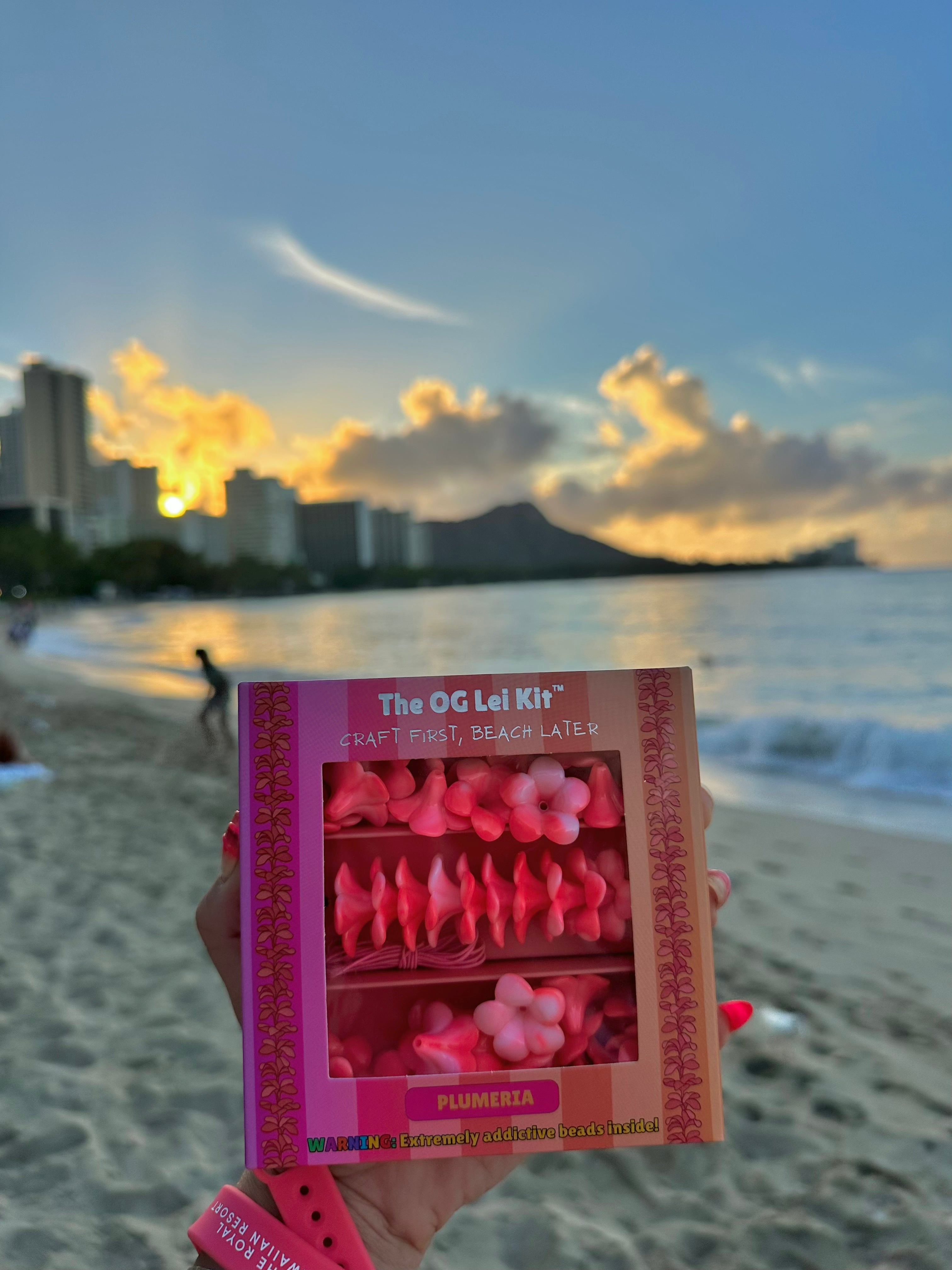 El kit original de leis™ - Plumeria