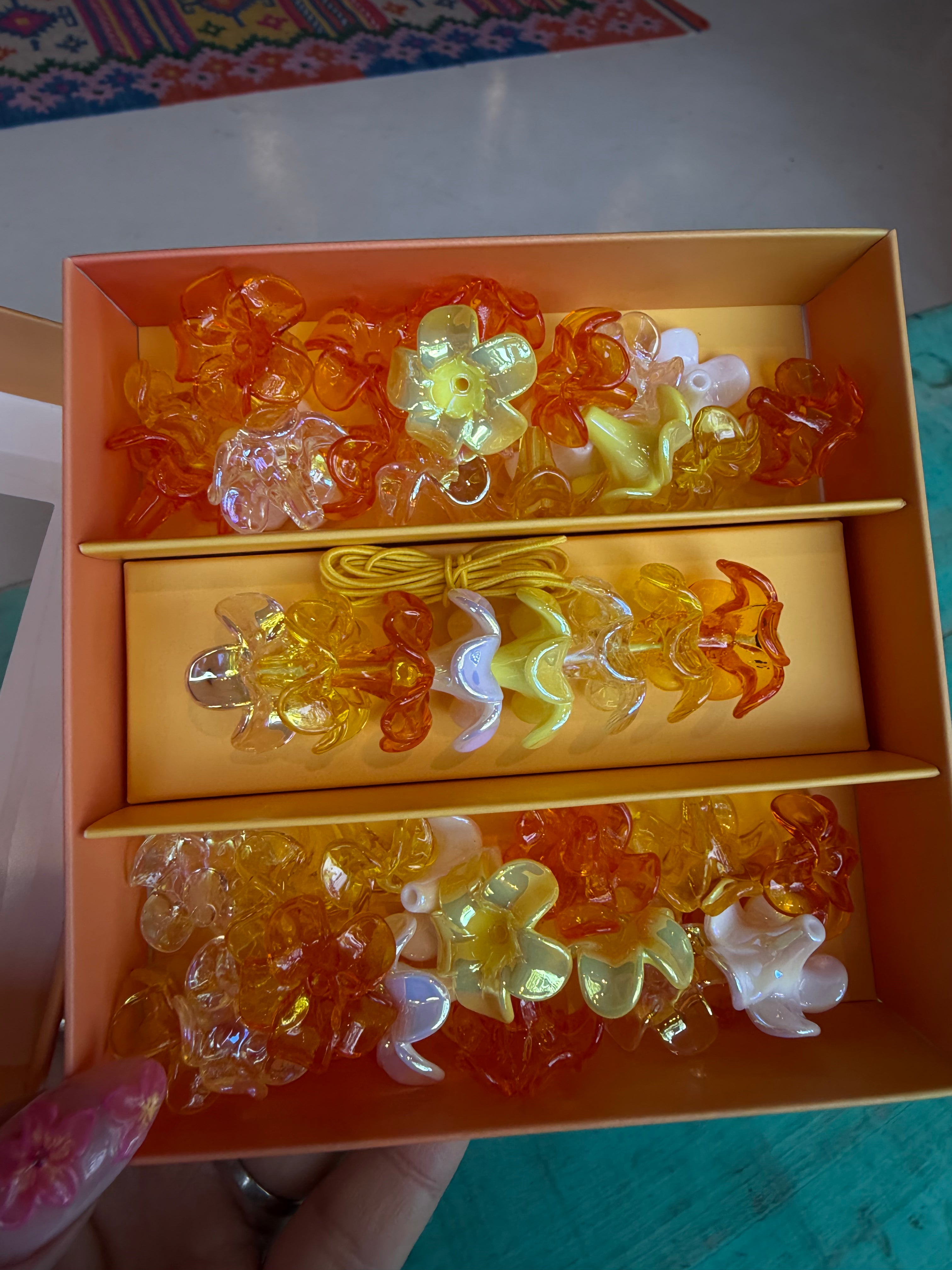 The OG Lei Kit™- Puakenikeni Candy Corn