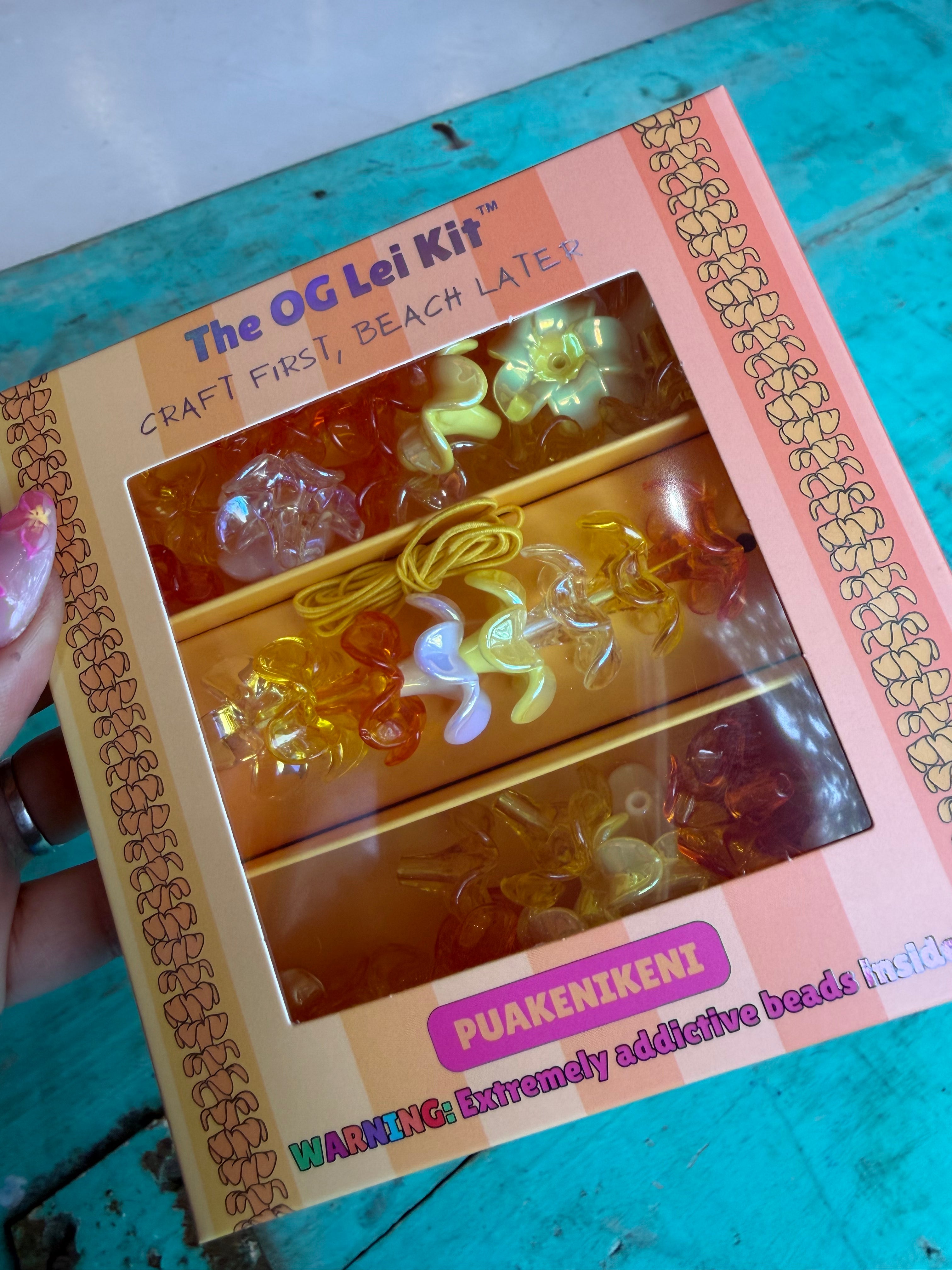 The OG Lei Kit™- Puakenikeni Candy Corn