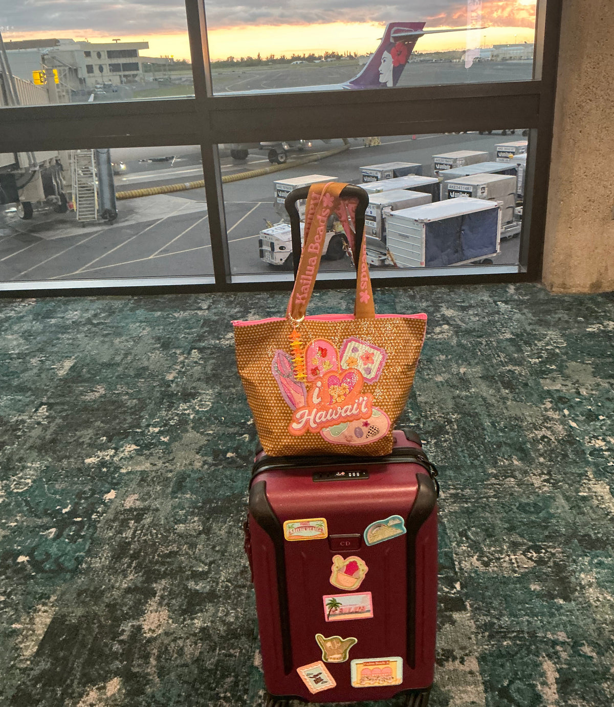 Bolsa de compras tejida KB