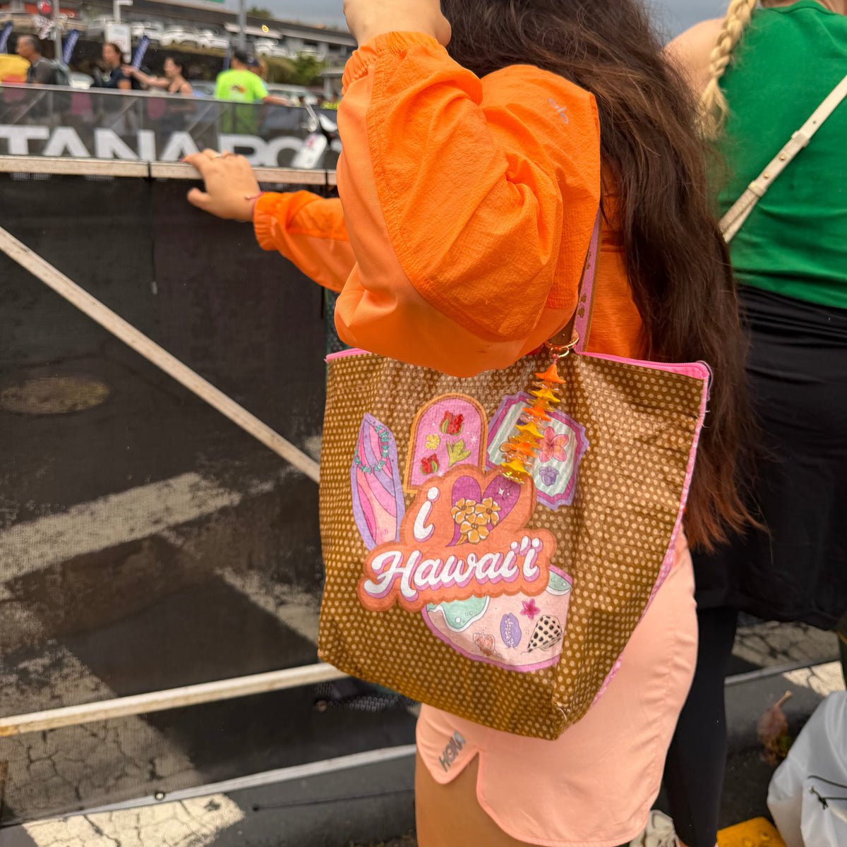 Bolsa de compras tejida KB