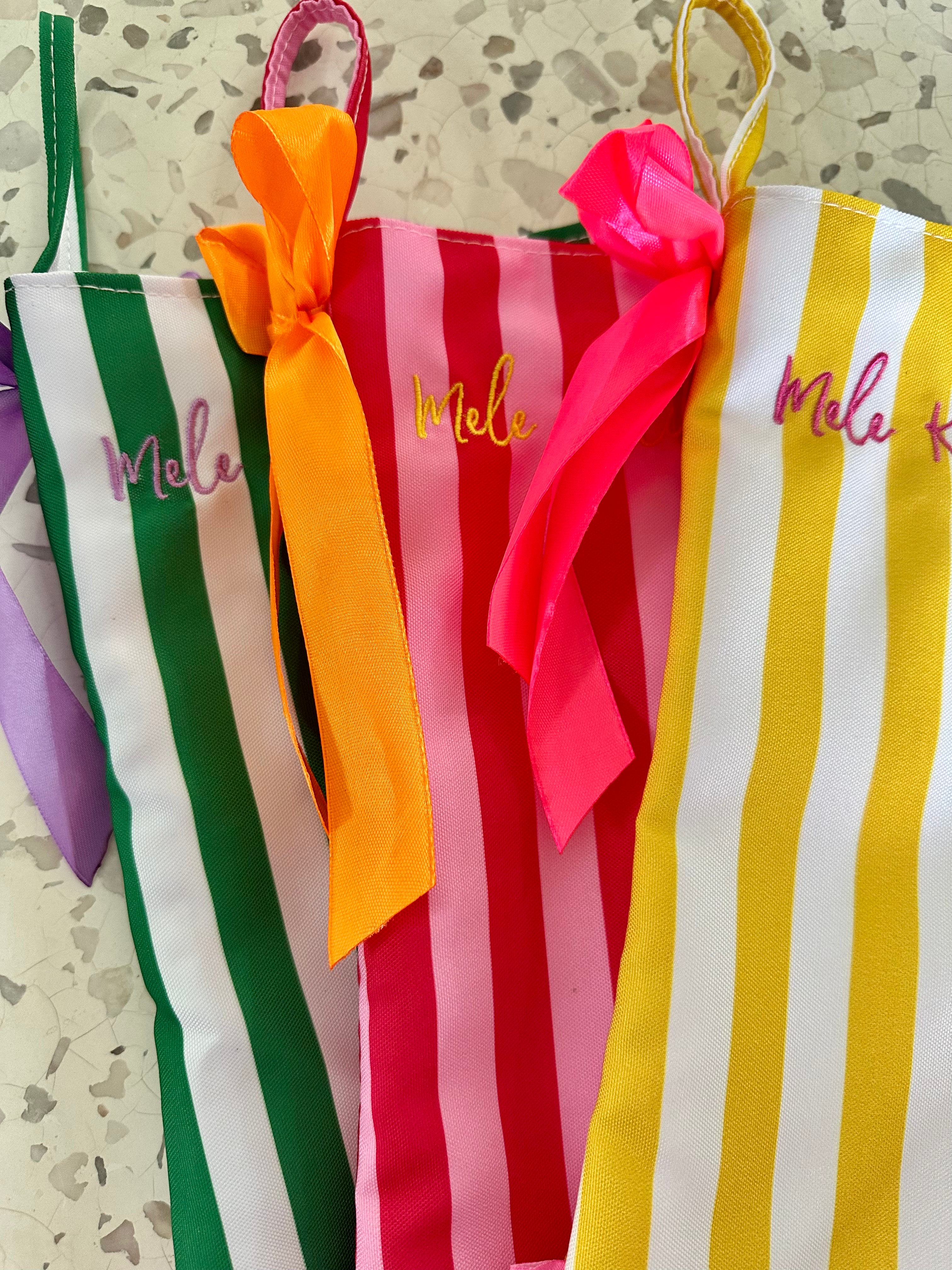 Mele Kalikimaka Bow Stocking