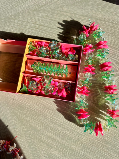 El kit original Lei™ - Edición navideña