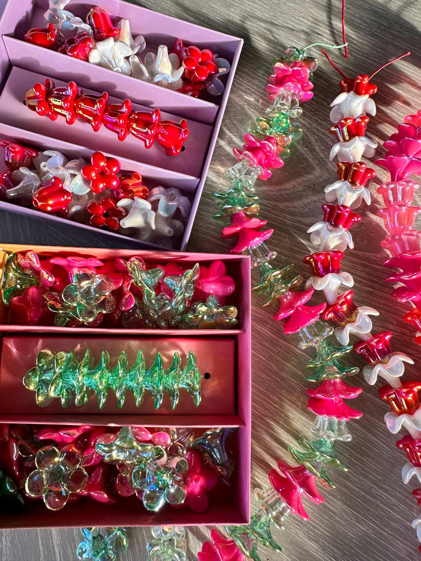 El kit original Lei™ - Edición navideña