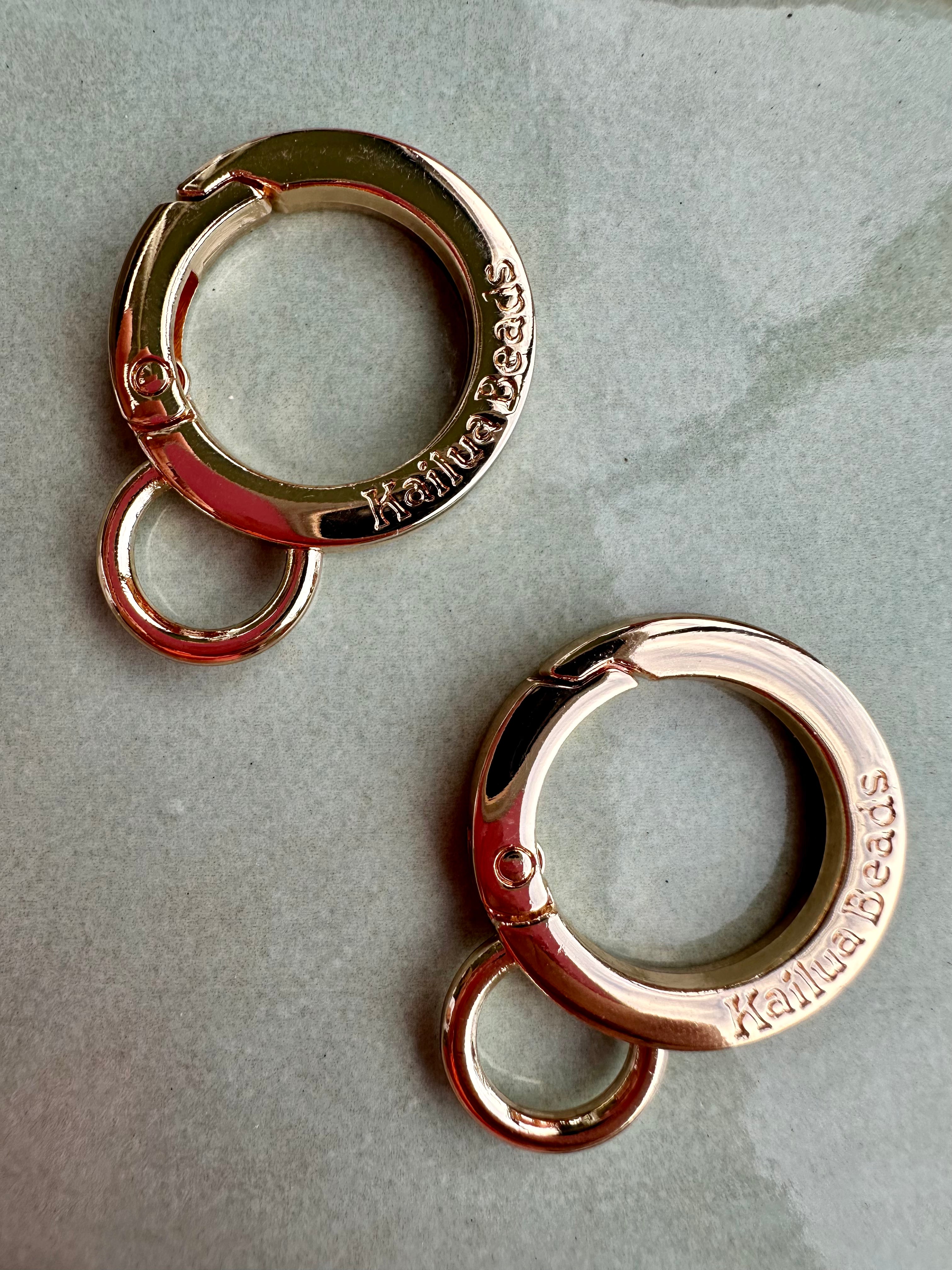 Cierre de anillo para bricolaje