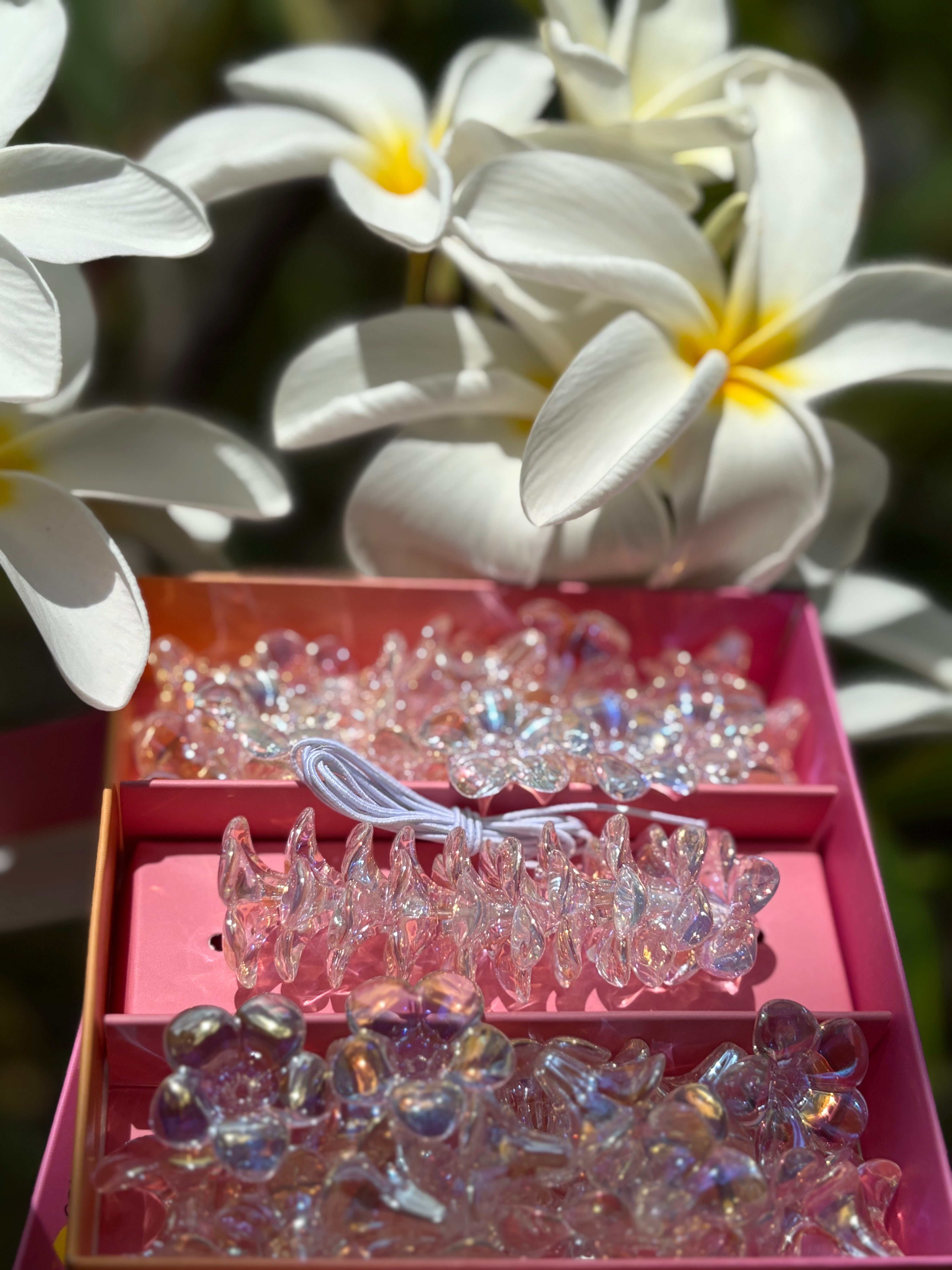 El kit original de leis™ - Plumeria