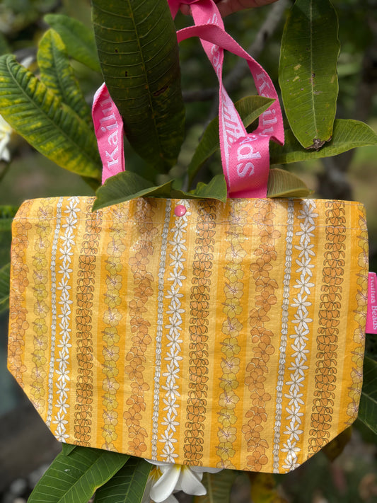 KB Woven Shopping Bag