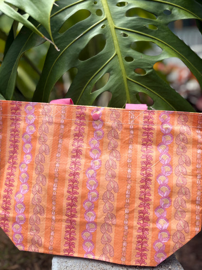 KB Woven Shopping Bag