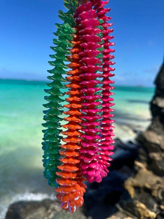 Make Your Own Plumeria Lei, new colors