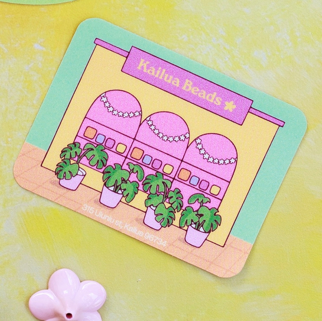 Waterproof Stickers