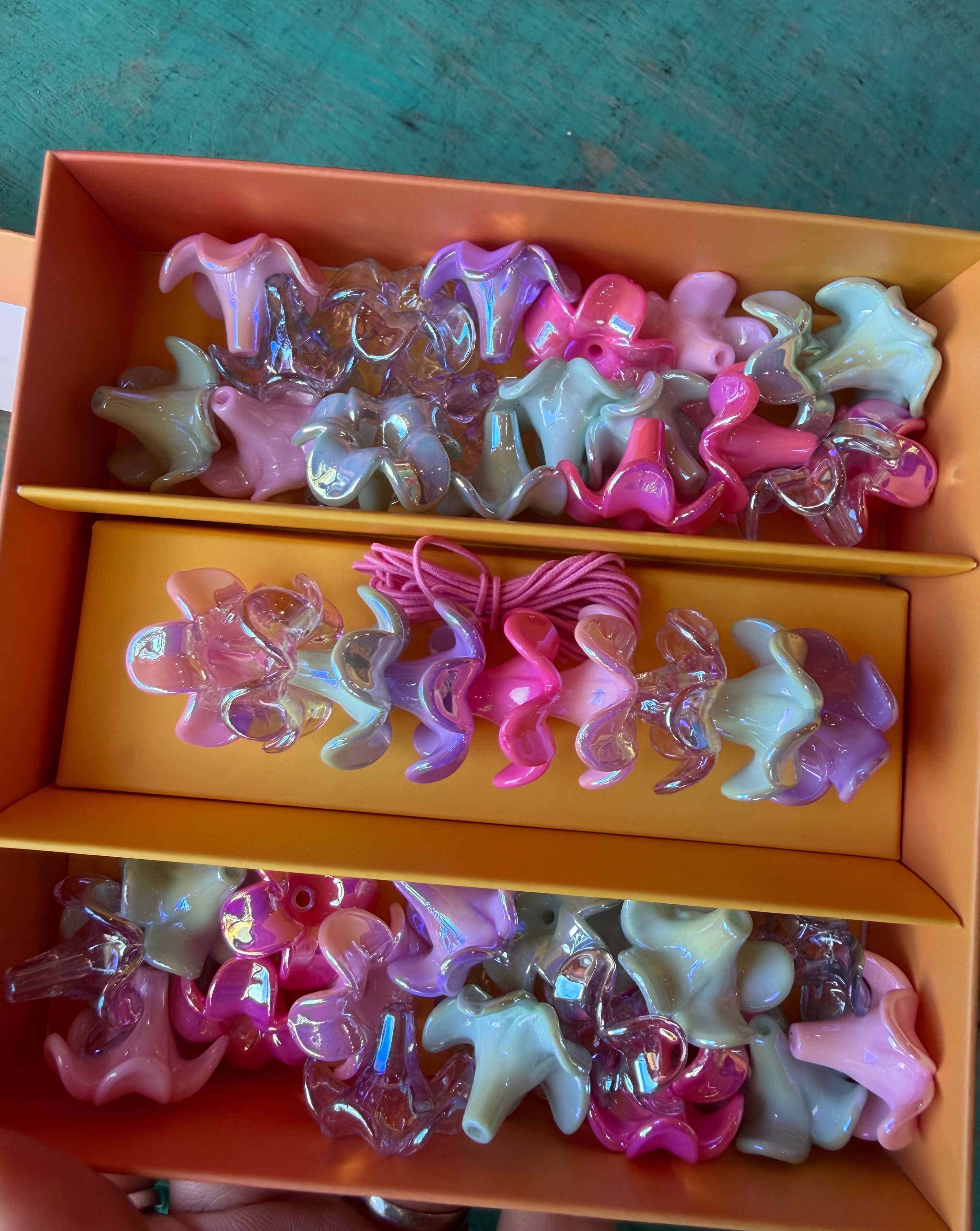 The OG Lei Kit™- Puakenikeni Cotton Candy