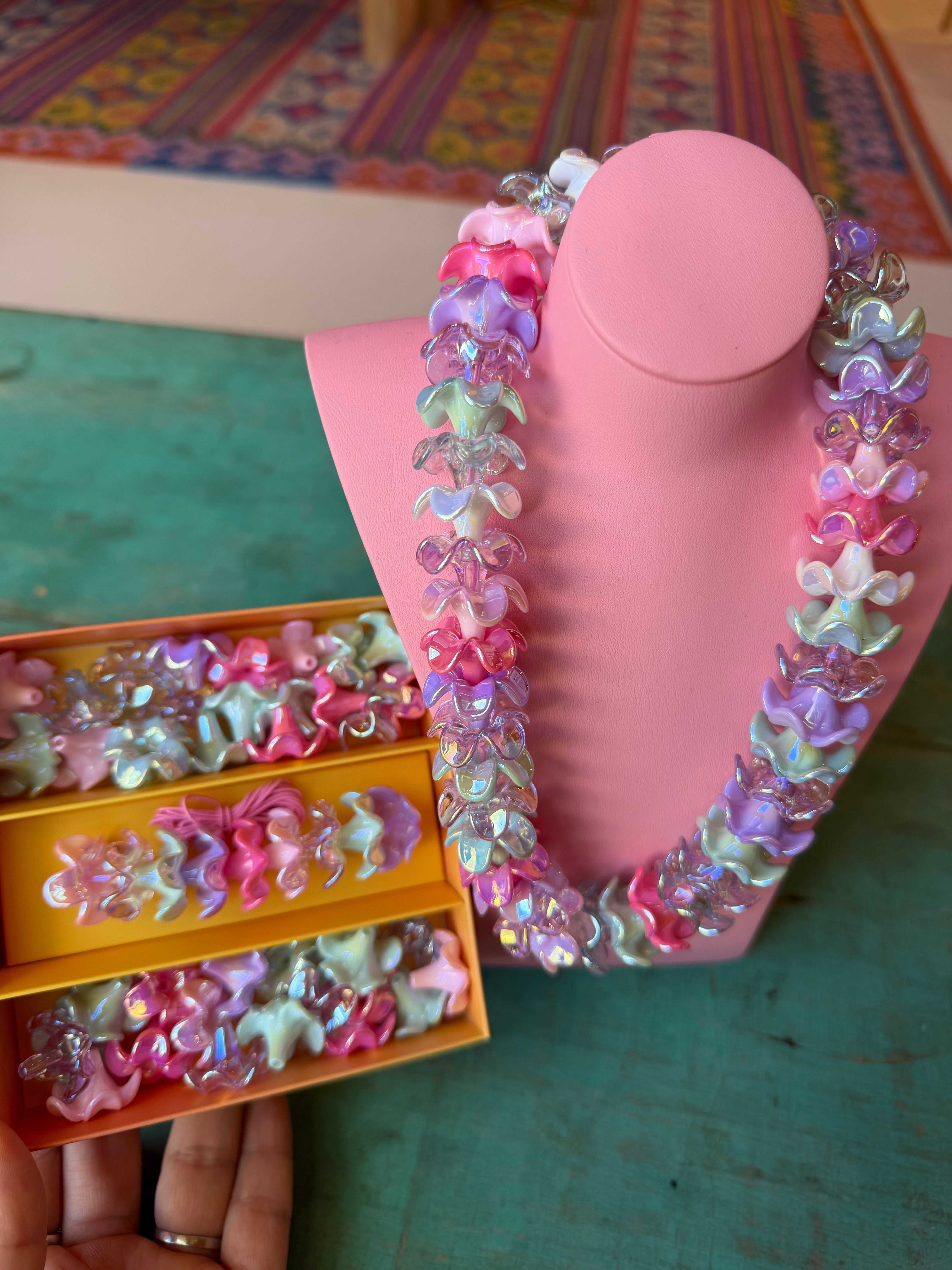 The OG Lei Kit™- Puakenikeni Cotton Candy