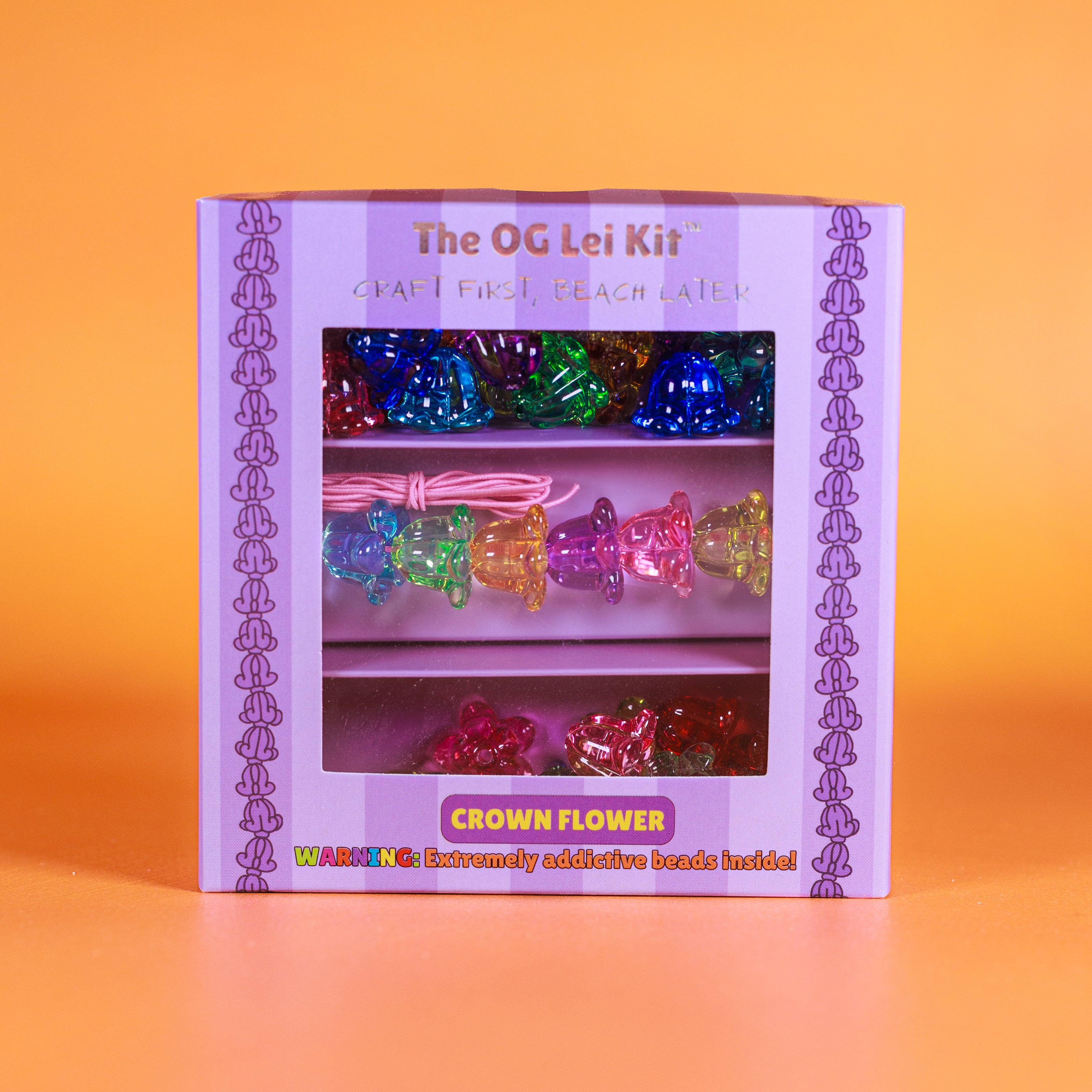 El kit original Lei™ - Flor de corona