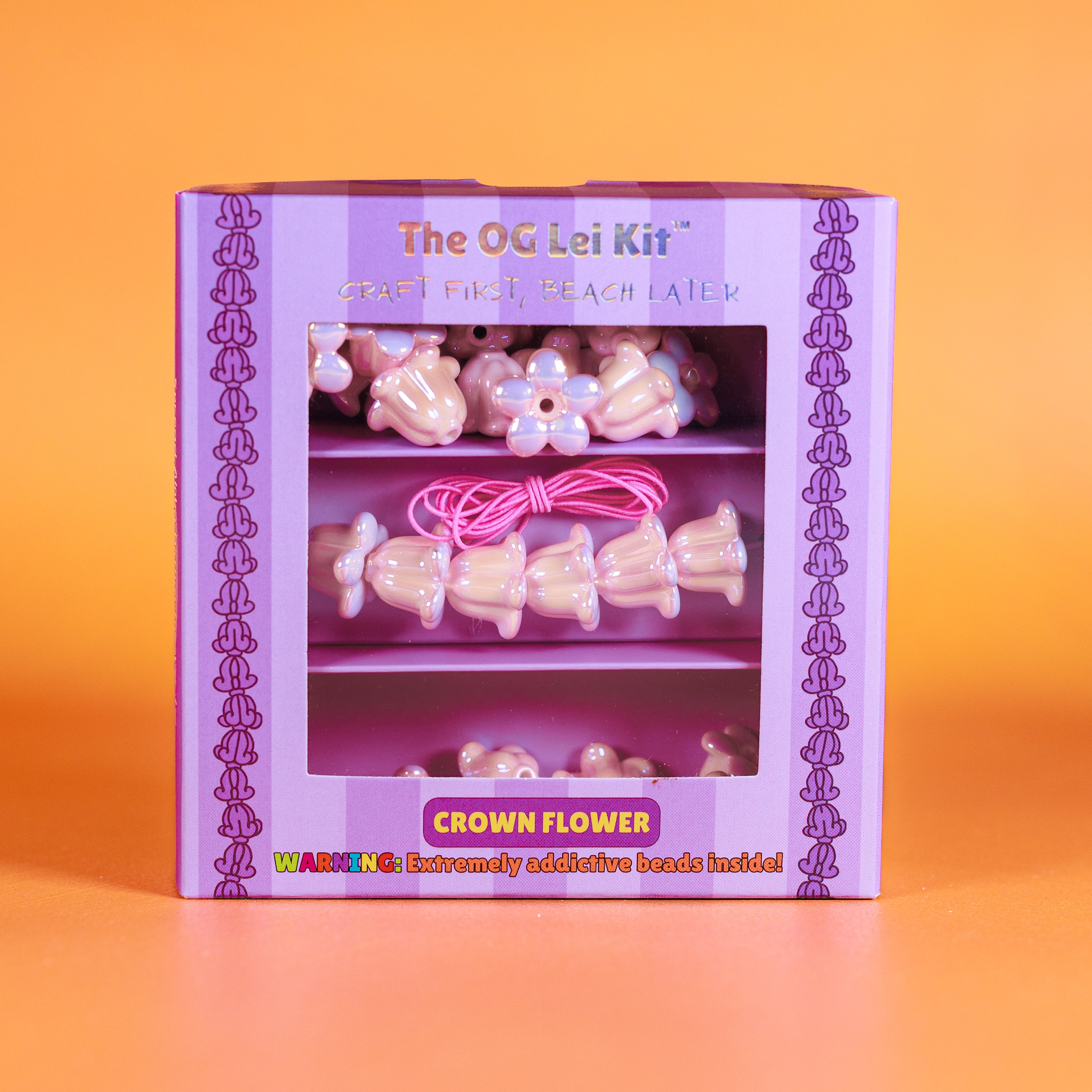 El kit original Lei™ - Flor de corona