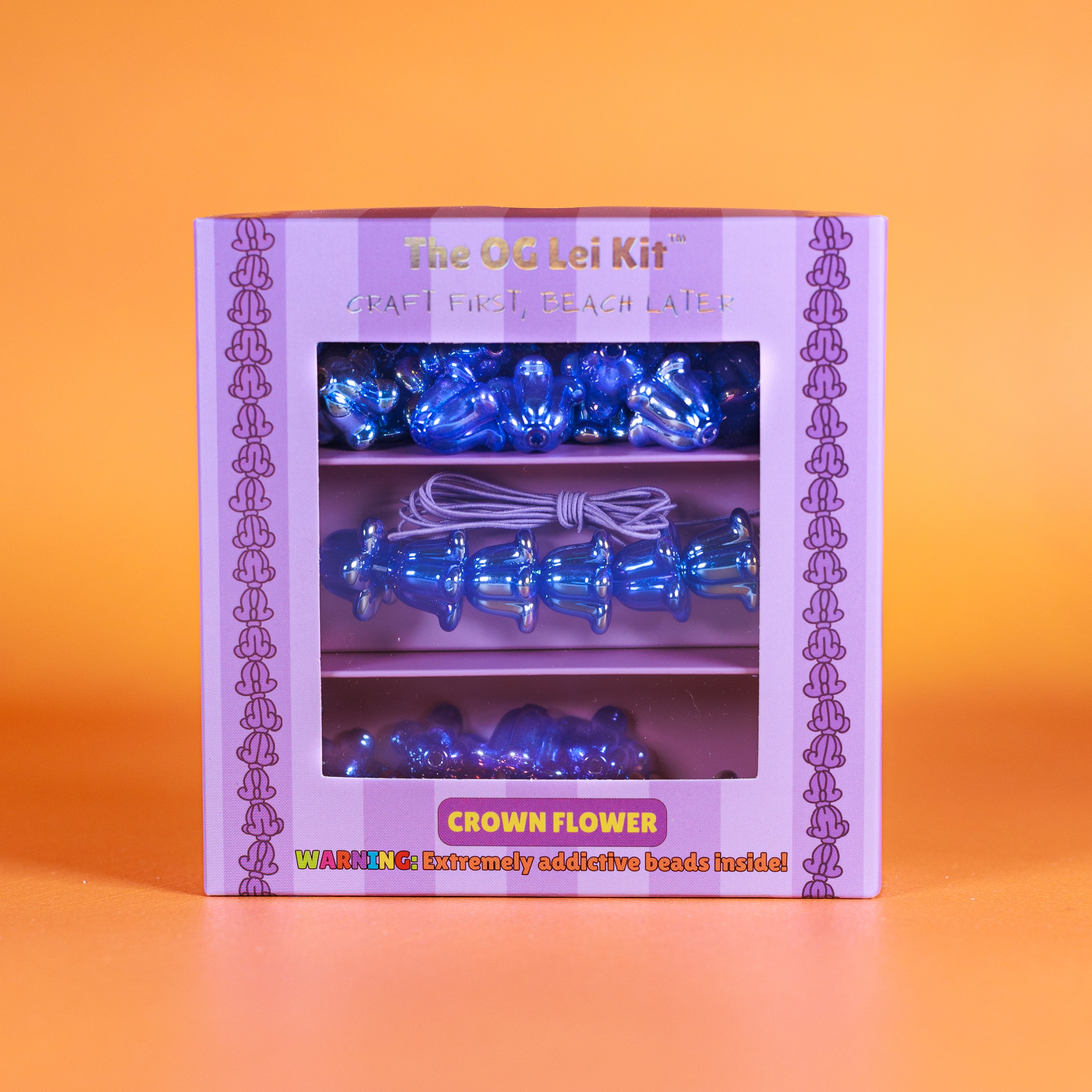 El kit original Lei™ - Flor de corona