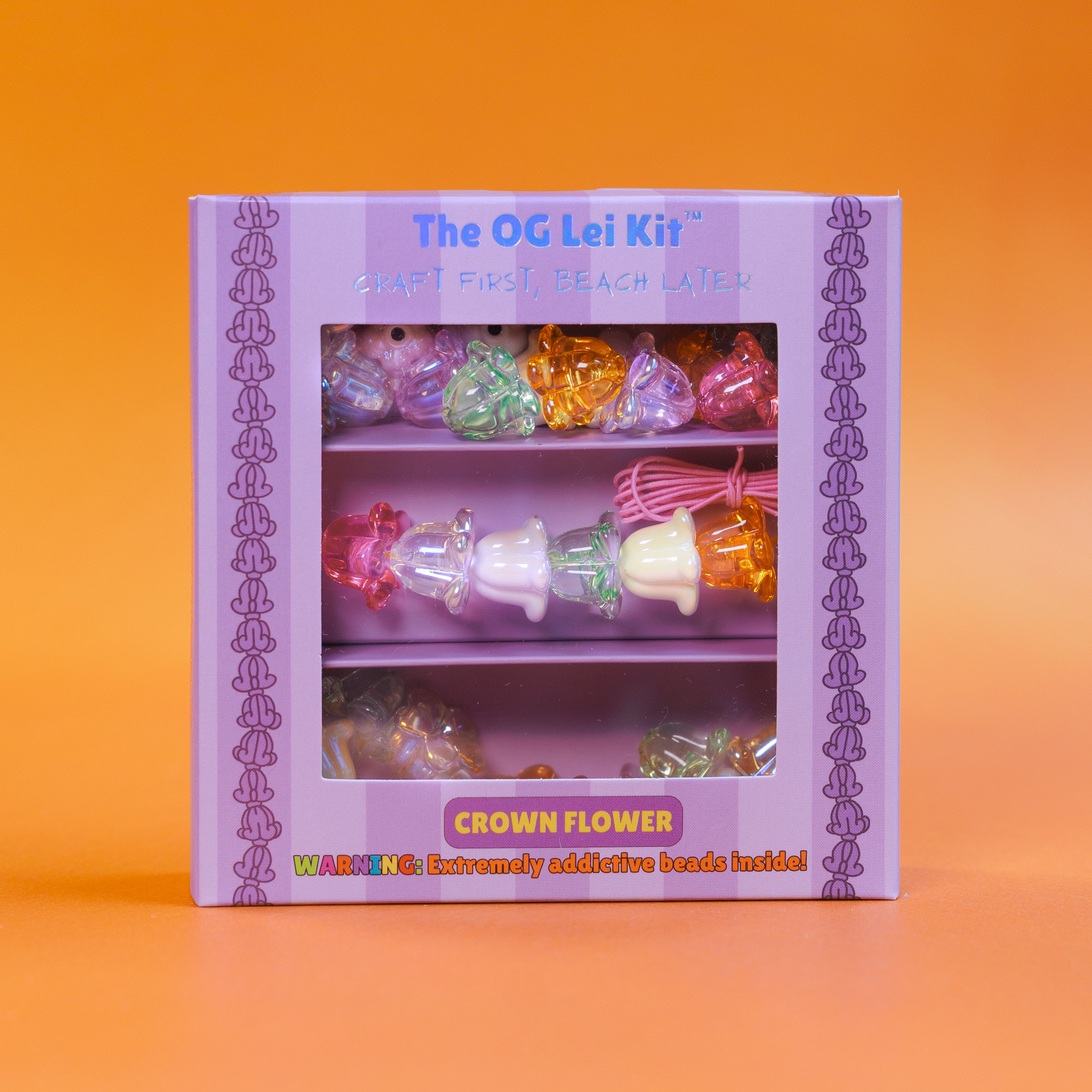 El kit original Lei™ - Flor de corona