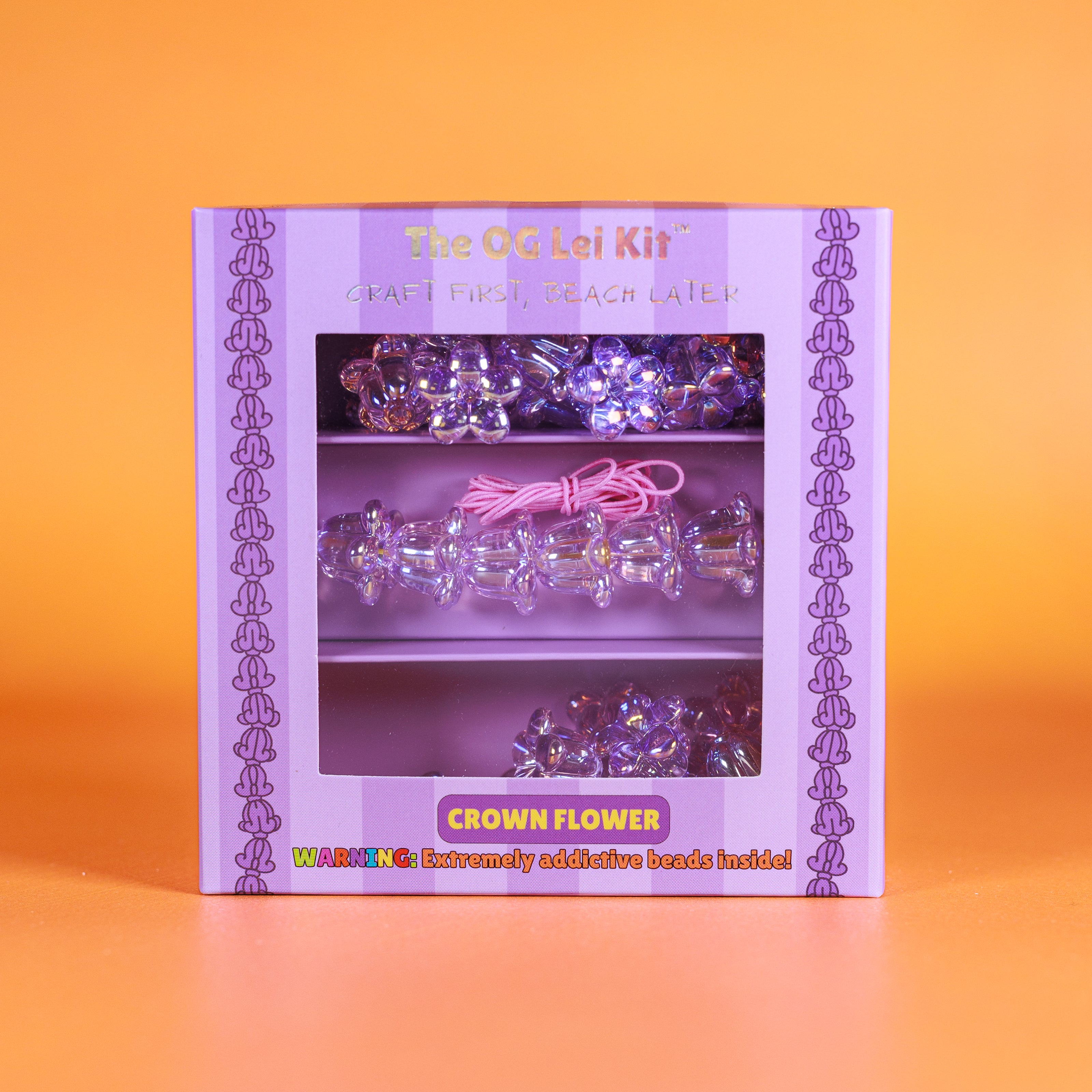 El kit original Lei™ - Flor de corona