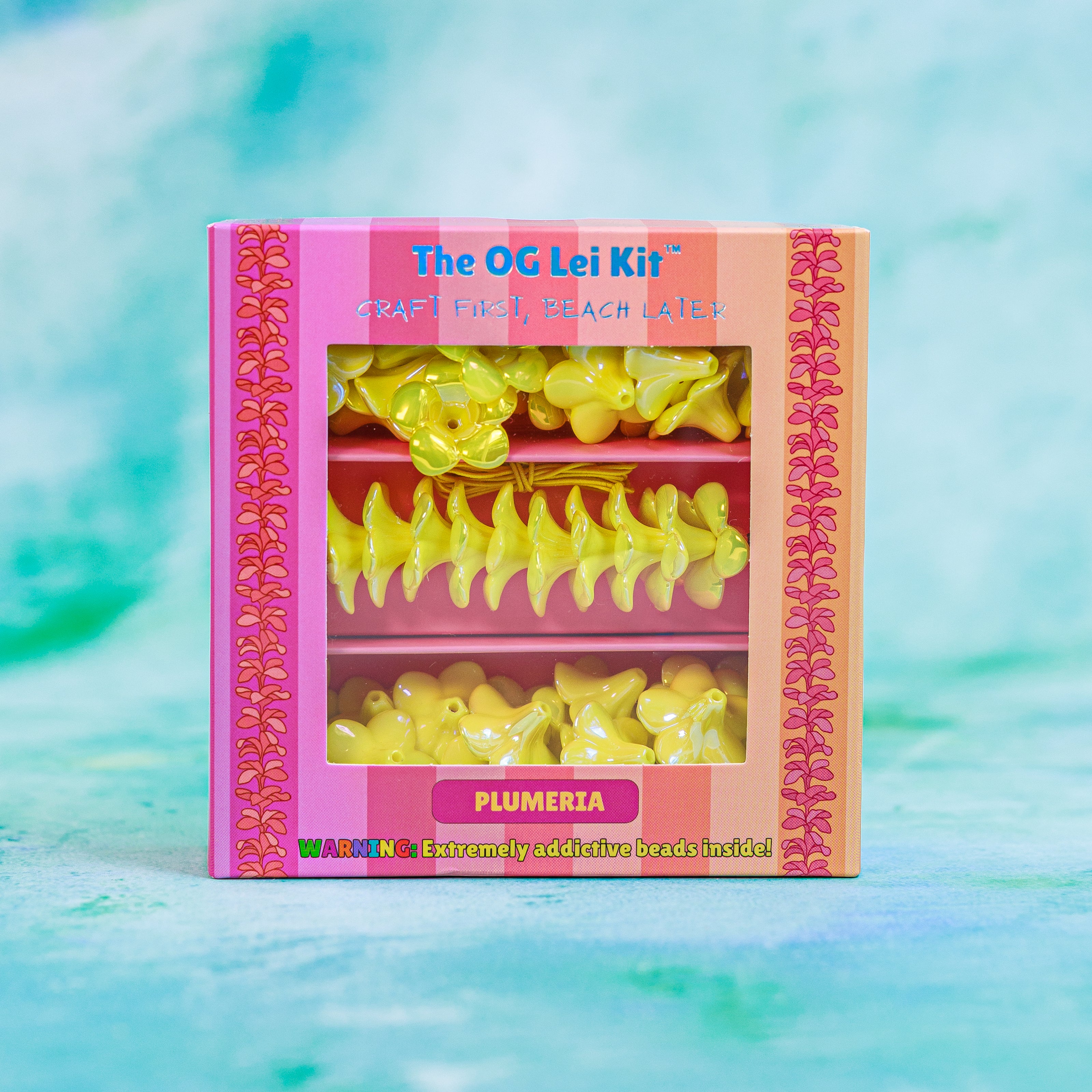 El kit original de leis™ - Plumeria