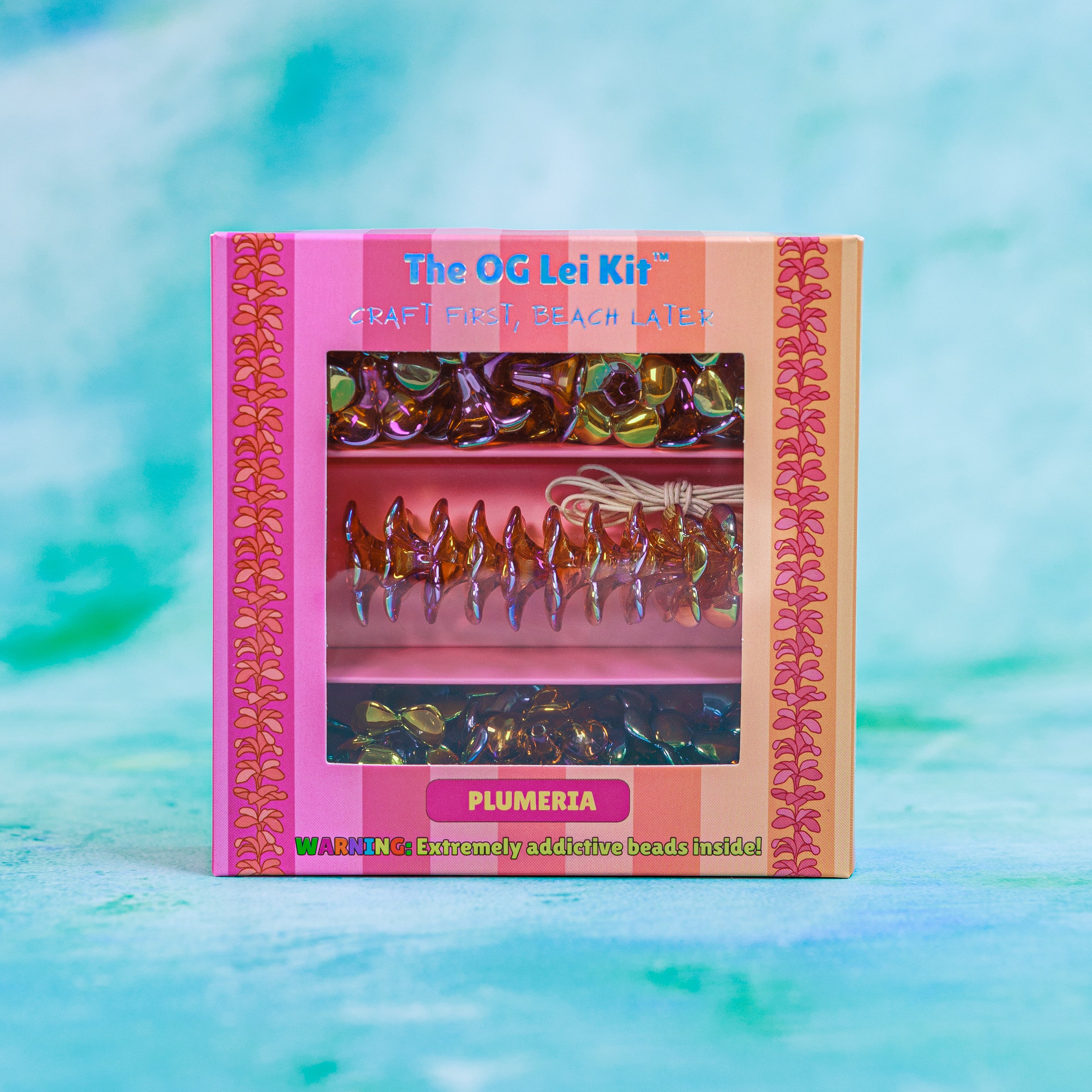 El kit original de leis™ - Plumeria