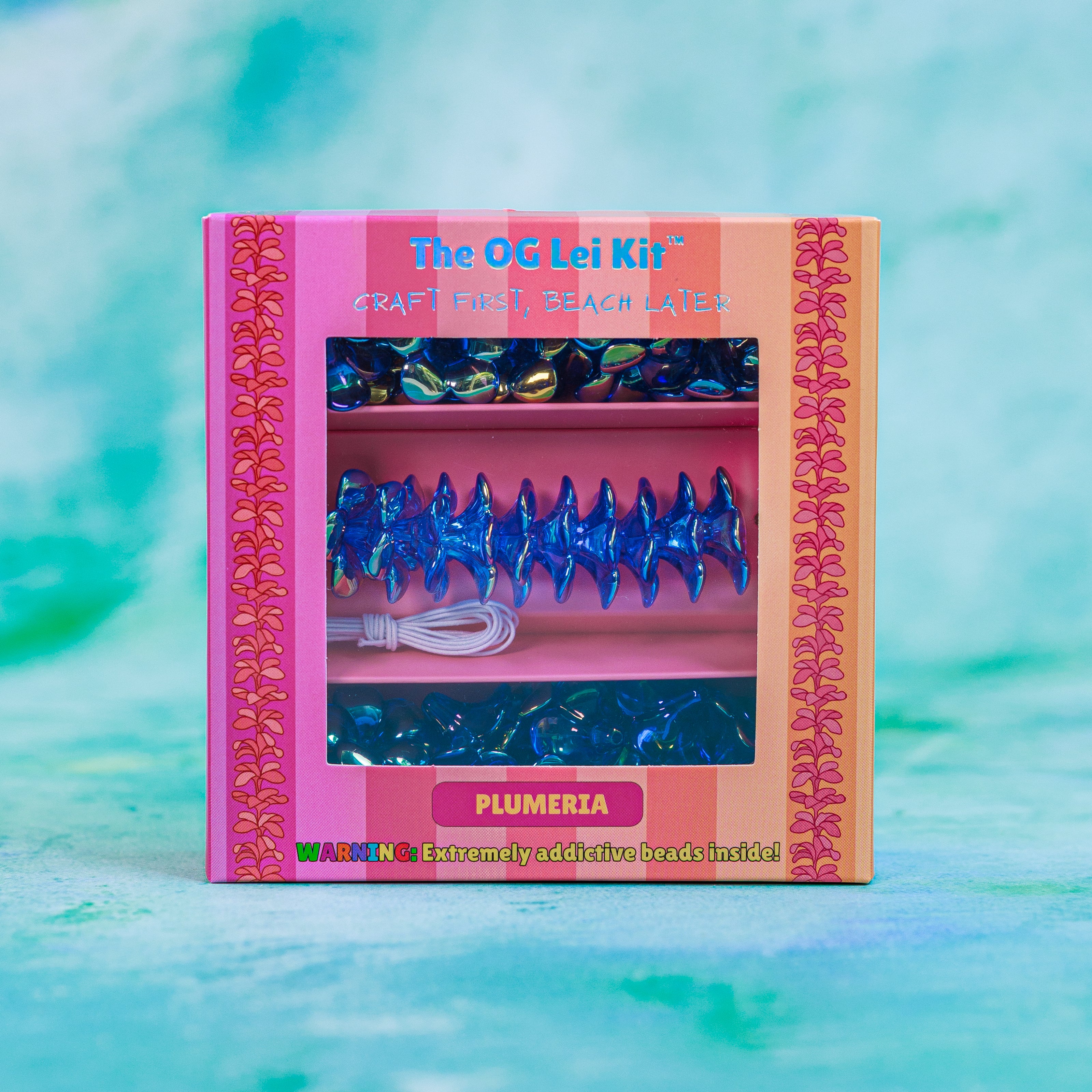 El kit original de leis™ - Plumeria