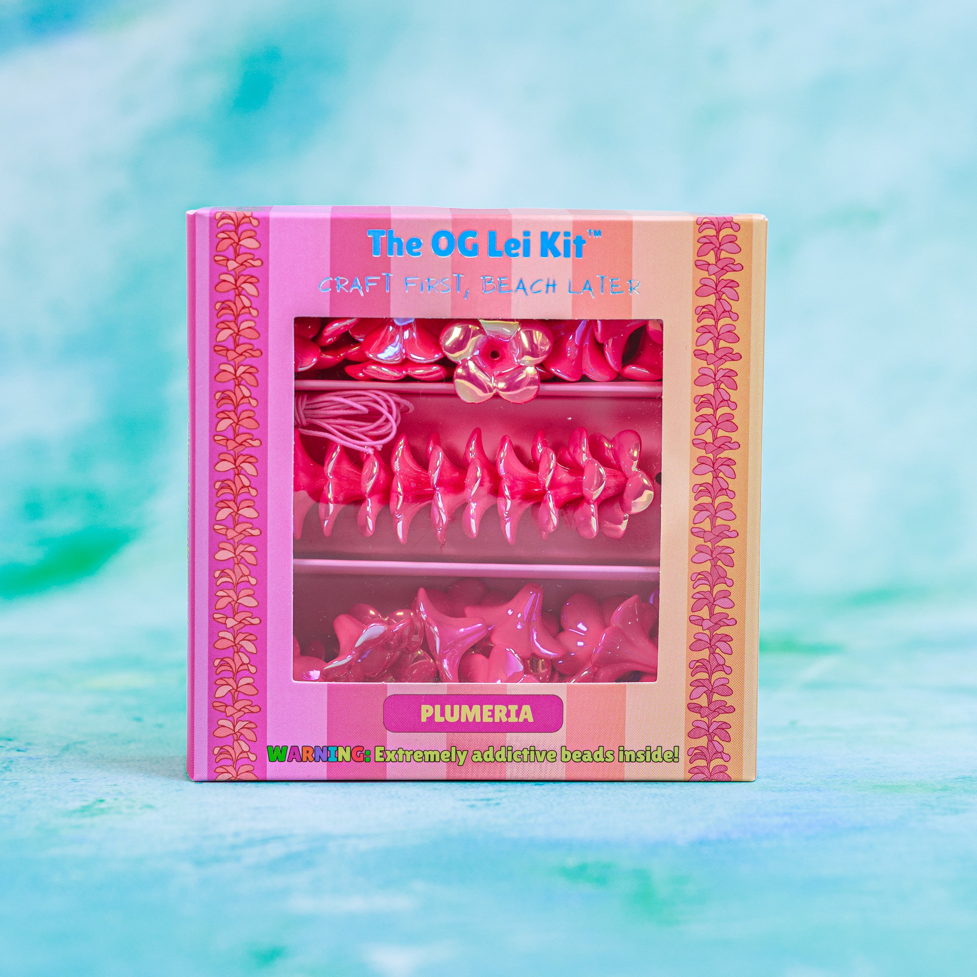 El kit original de leis™ - Plumeria