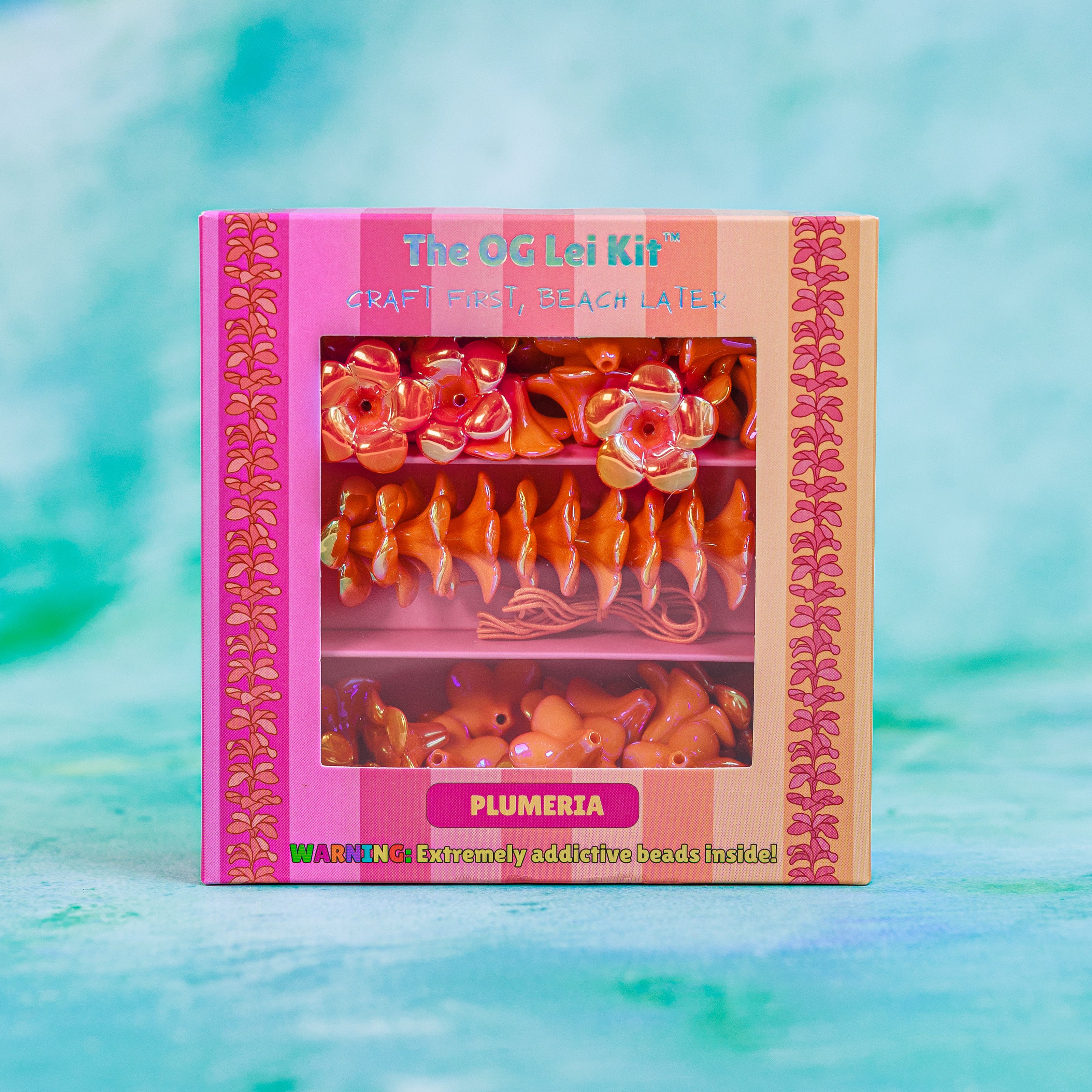 El kit original de leis™ - Plumeria