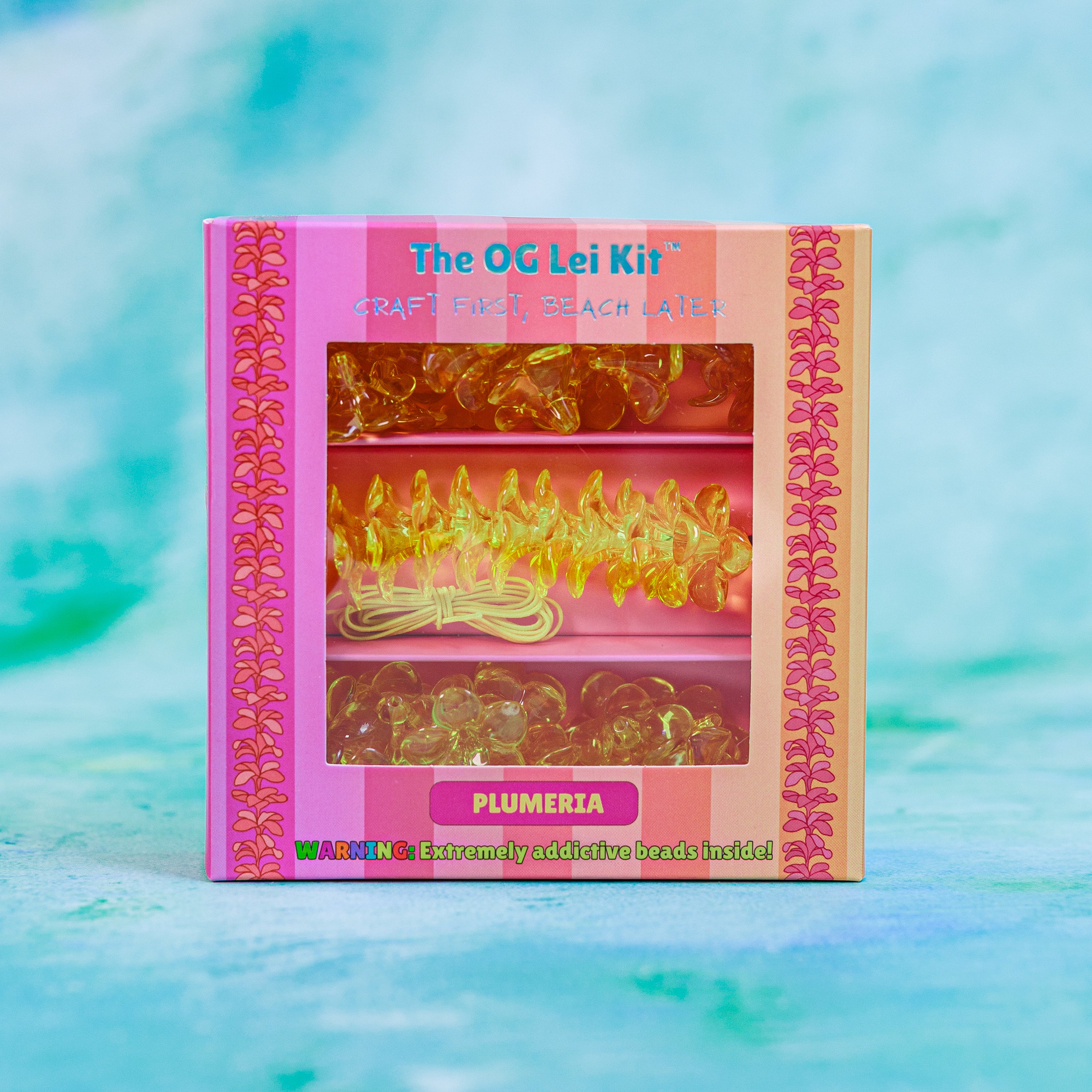 El kit original de leis™ - Plumeria