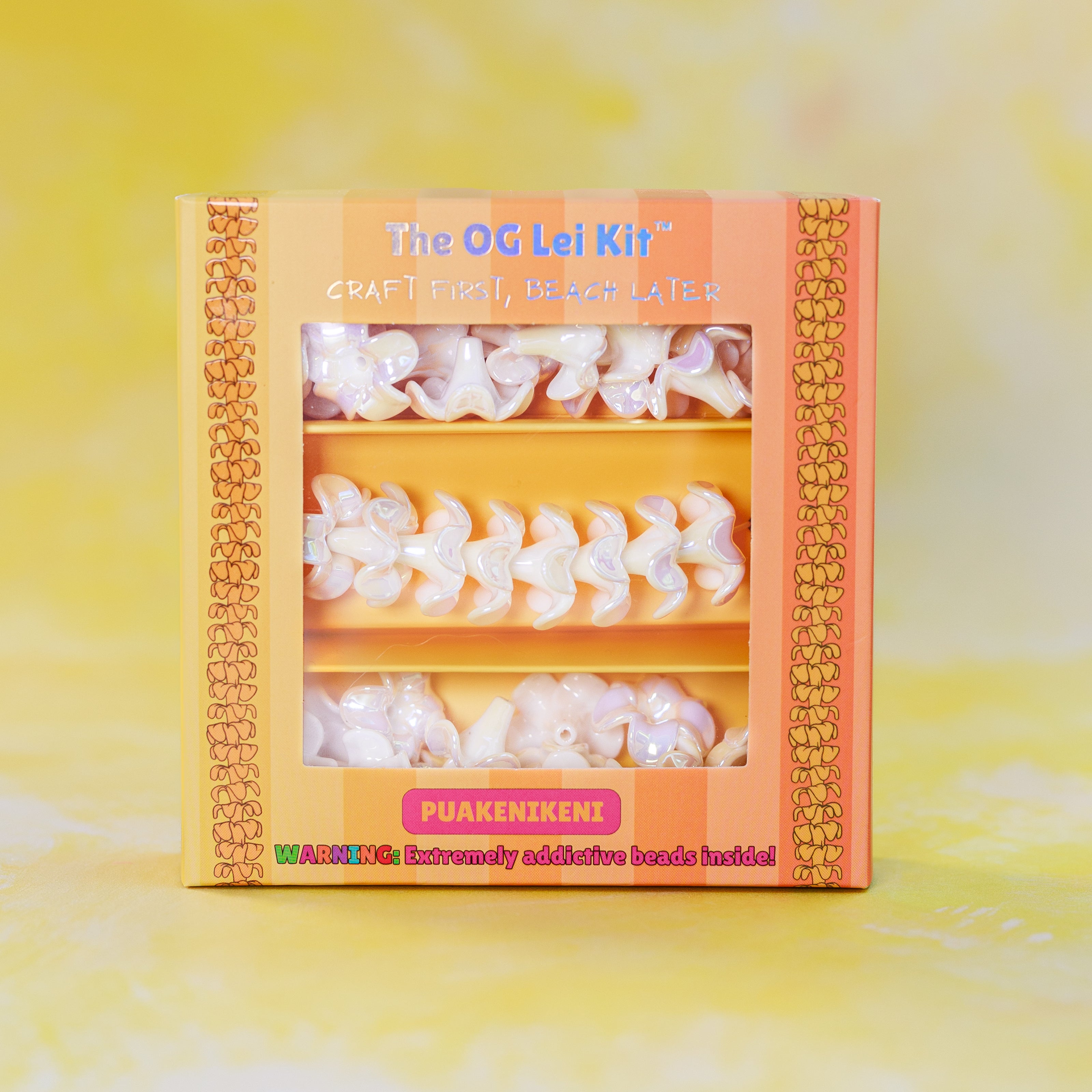 The OG Lei Kit®- Puakenikeni White
