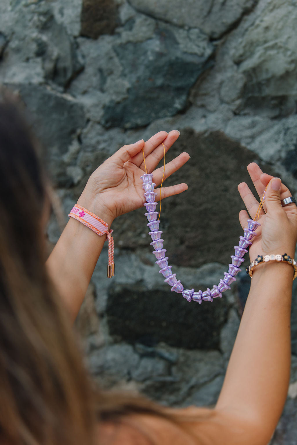 The OG Lei Kit™ – Crown Flower Solid Purple