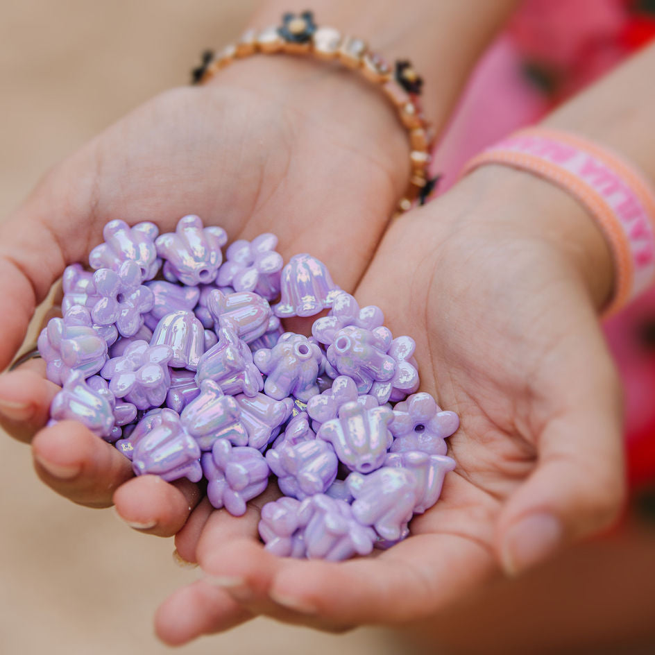 Make your own Crown Flower lei