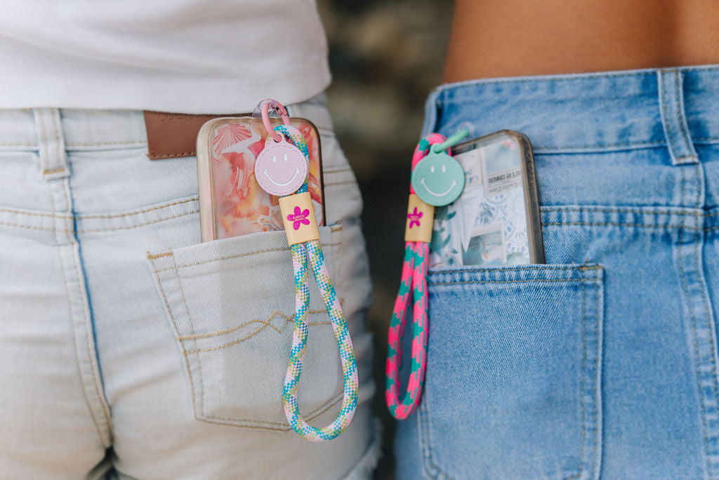 Smiley Phone Lanyard