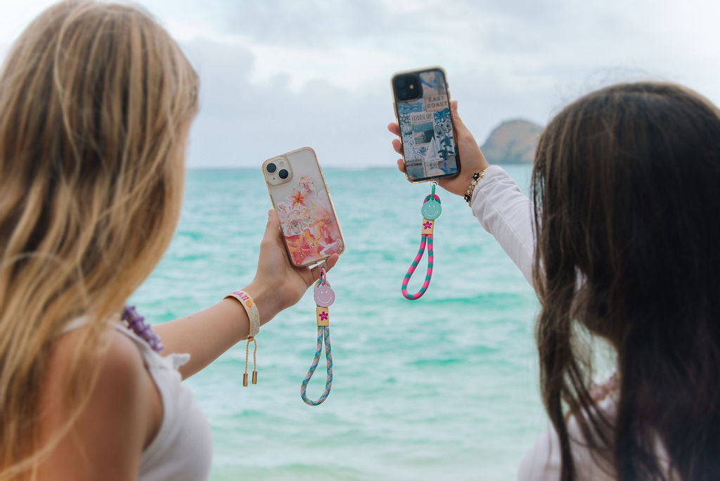 Smiley Phone Lanyard