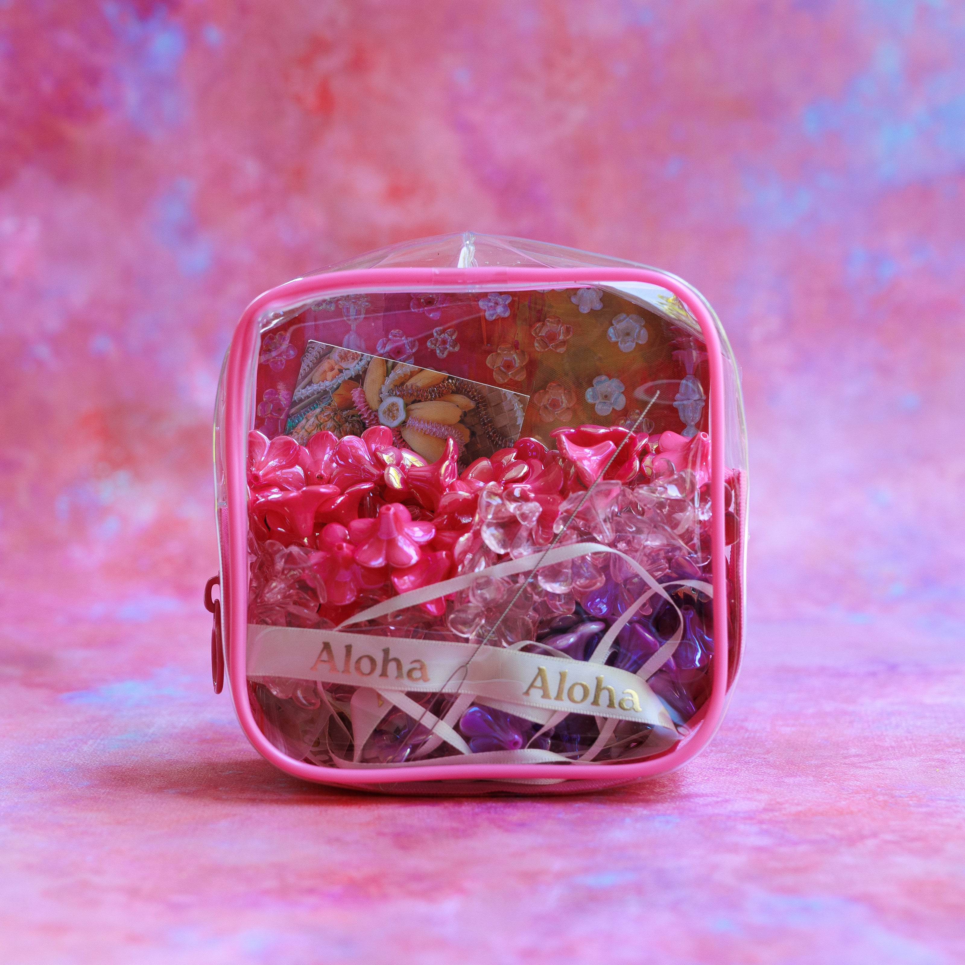The OG Lei Kit® - Adult Size Plumeria Mix