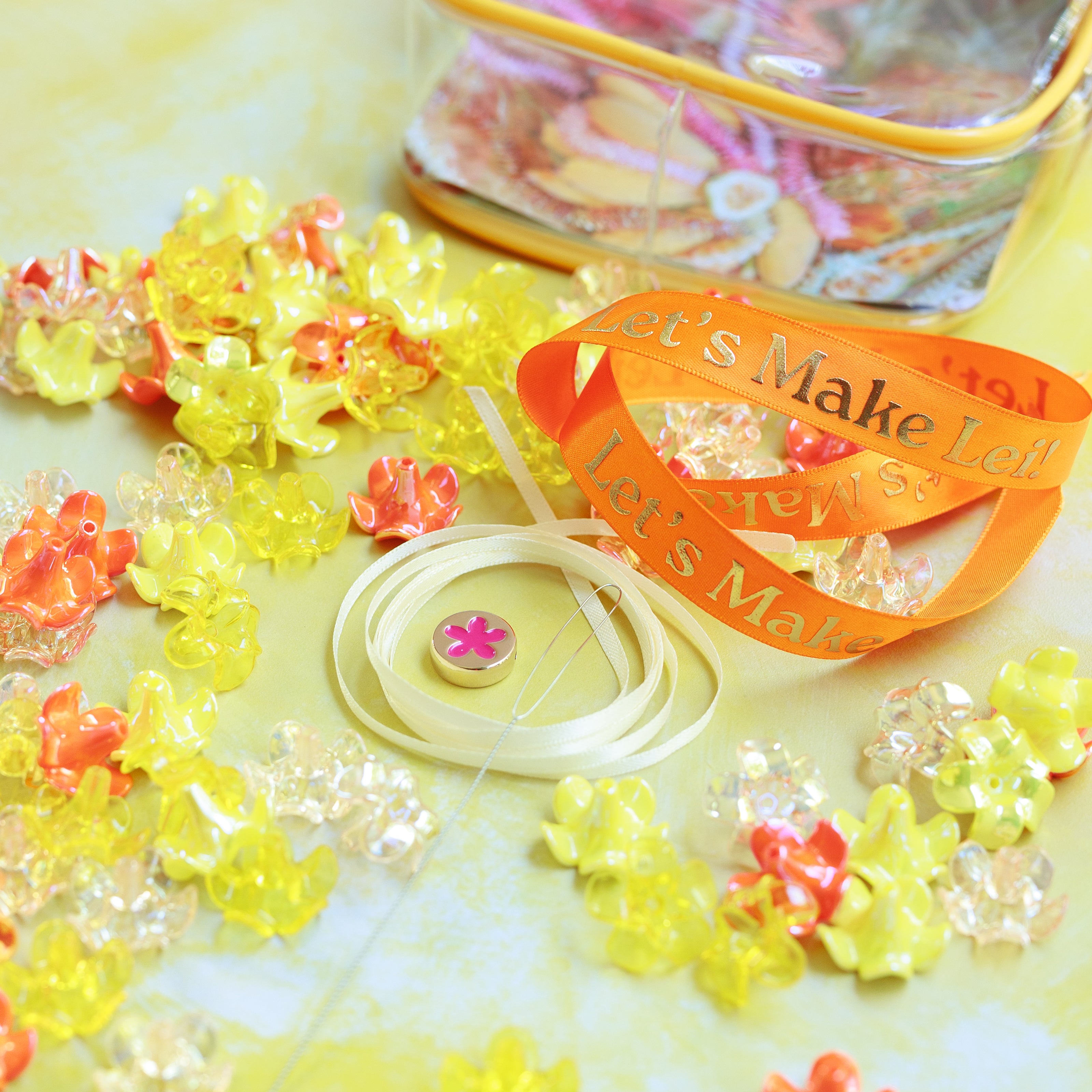 The OG Lei Kit®- Adult Size Puakenikeni Mix
