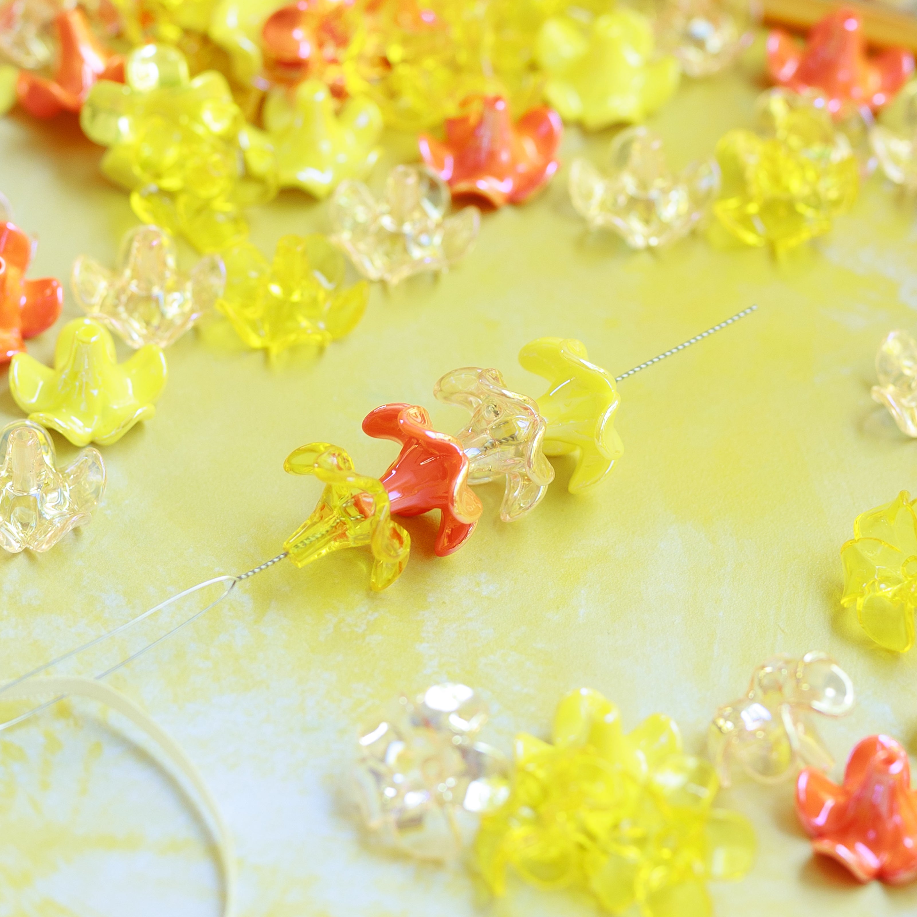 The OG Lei Kit®- Adult Size Puakenikeni Mix