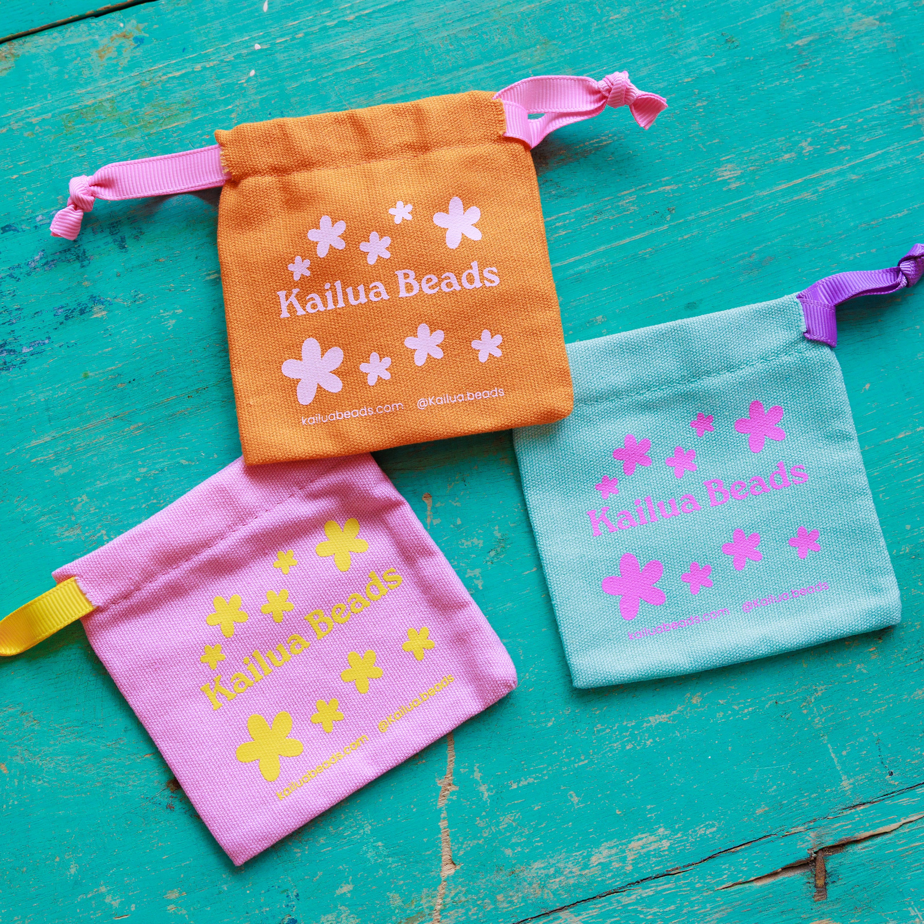 Kailua Beads Keepsake Pouch